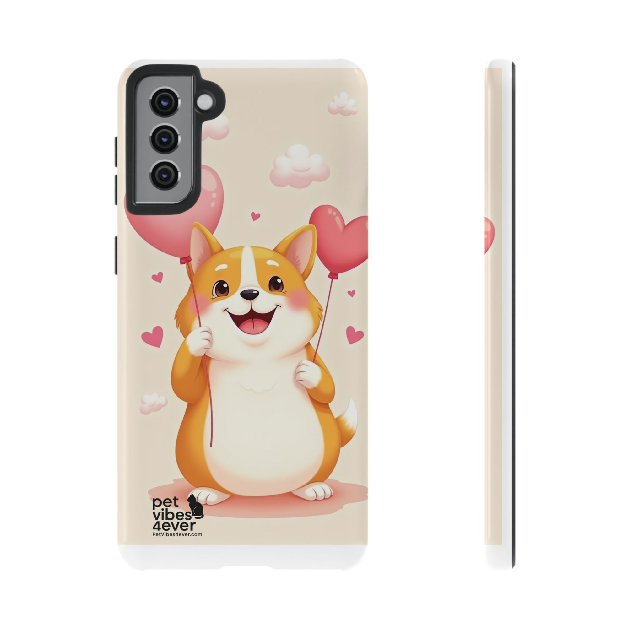 Corgi Phone Case - Cute Pet Lover, Dog Lover Gift, Fun Accessories, Love Themed, Unique Cell Cover