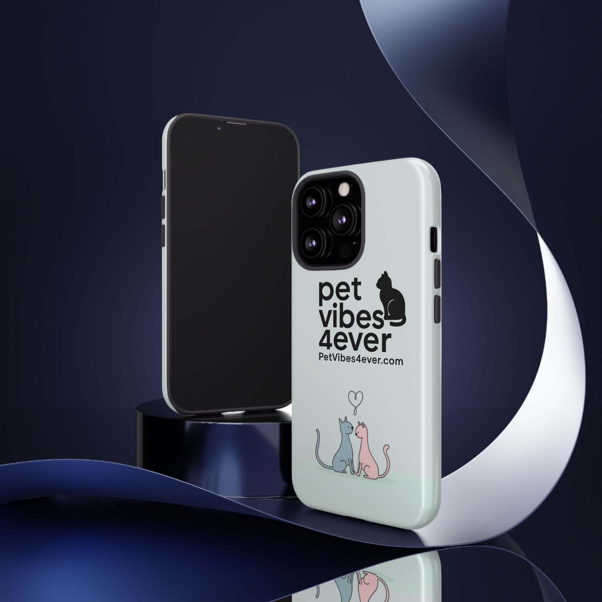Pet Lover Phone Case - Cute Cat Lover Gift, Animal Protective Cover, Pet Vibes Merchandise, Birthday Present, Custom Phone Accessory