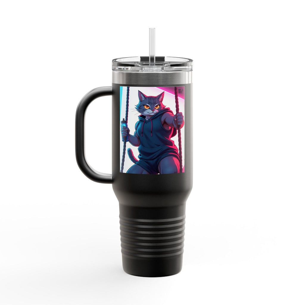 Pet Vibes Insulated Travel Mug | 40oz Coffee Cup for Animal Lovers | Personalized Gift | Eco-Friendly Drinkware | Travel Accessory | [...]