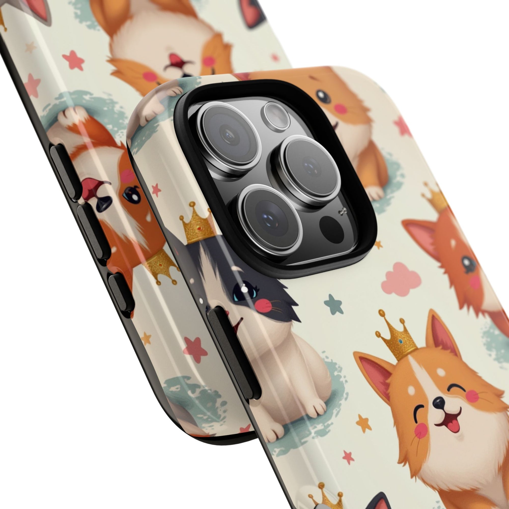 Cute Pet Phone Case, Dog Lover Accessory, Cat Phone Cover, Gift for Animal Lovers, Birthday Present, Pet Vibes Forever