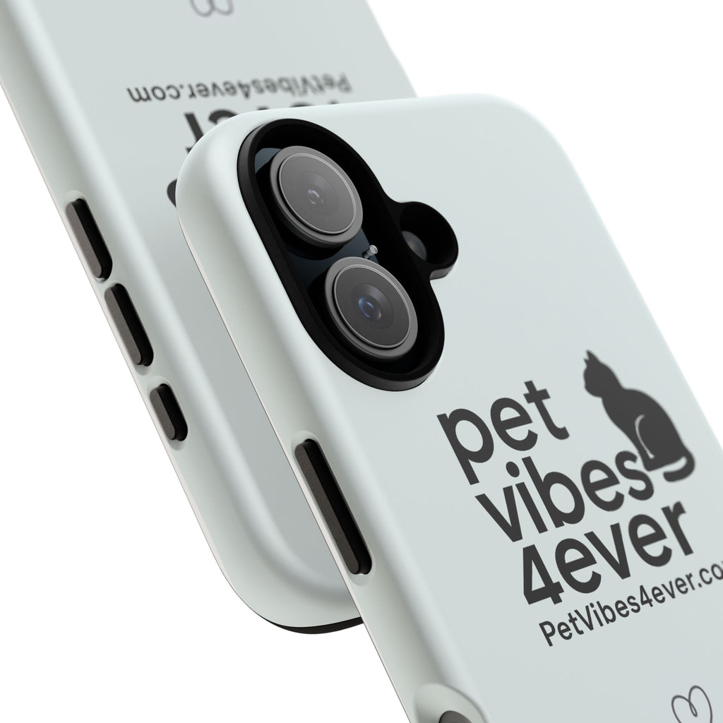 Pet Lover Phone Case - Cute Cat Lover Gift, Animal Protective Cover, Pet Vibes Merchandise, Birthday Present, Custom Phone Accessory