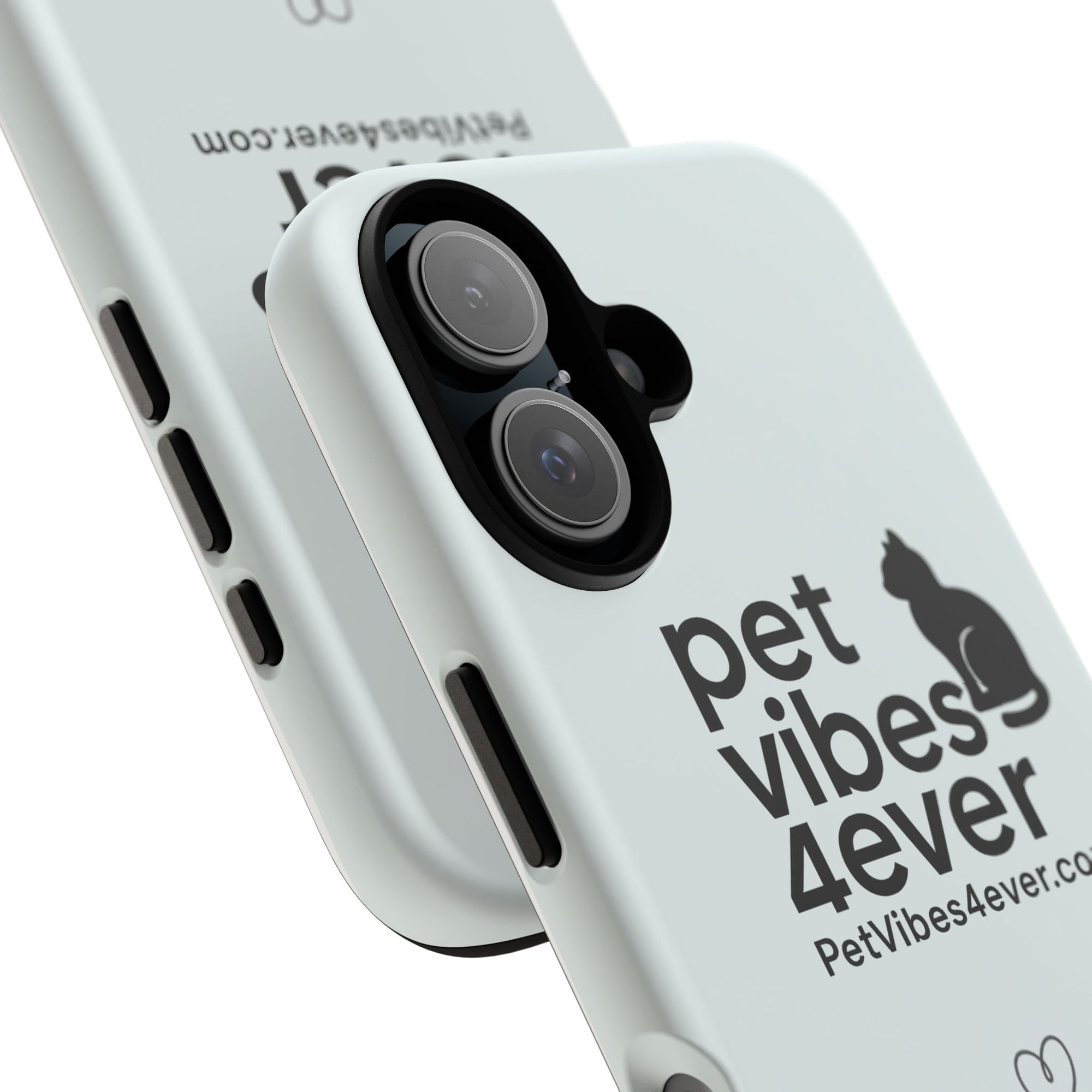 Pet Lover Phone Case - Cute Cat Lover Gift, Animal Protective Cover, Pet Vibes Merchandise, Birthday Present, Custom Phone Accessory