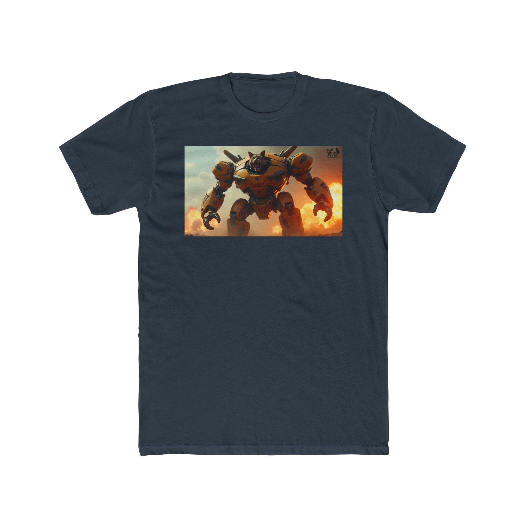 Epic Robot Graphic Tee, Comfortable Cotton T-Shirt for Fans, Perfect Gift for Gamer or Sci-Fi Lovers, Casual Wear, Birthday Present, [...]