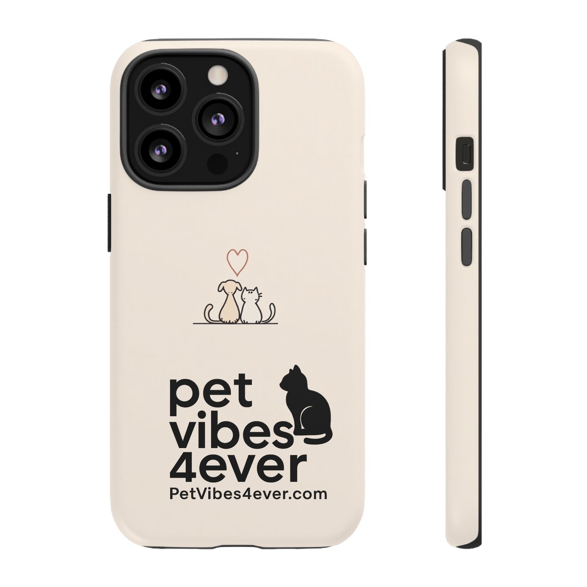 Pet Lovers Phone Case, Cute Animal Design, Tough Cases for Dog and Cat Lovers, Gift for Pet Owners, Unique Pet Accessory