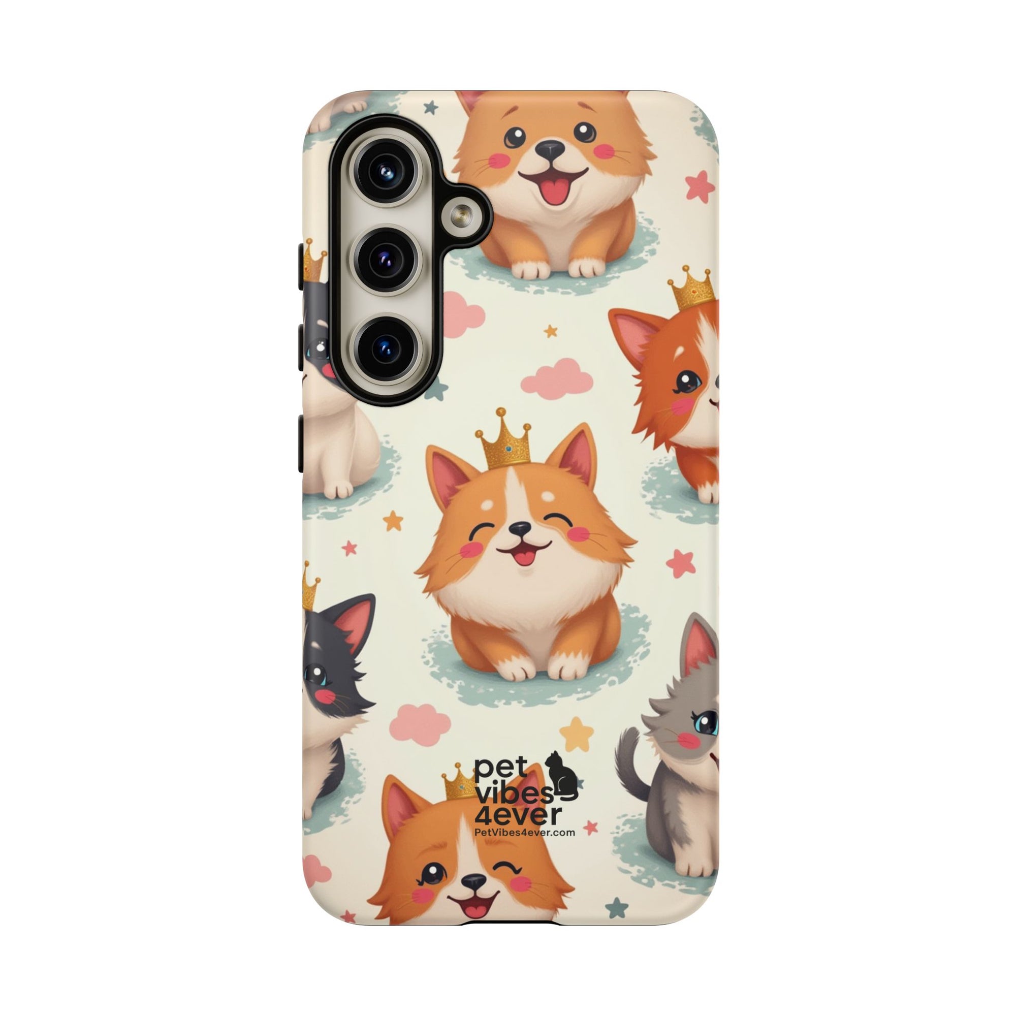 Cute Pet Phone Case, Animal Lover Gift, Dog Cat Lover Accessory, Phone Cover for Pet Parents, Birthday Gift for Pet Owners