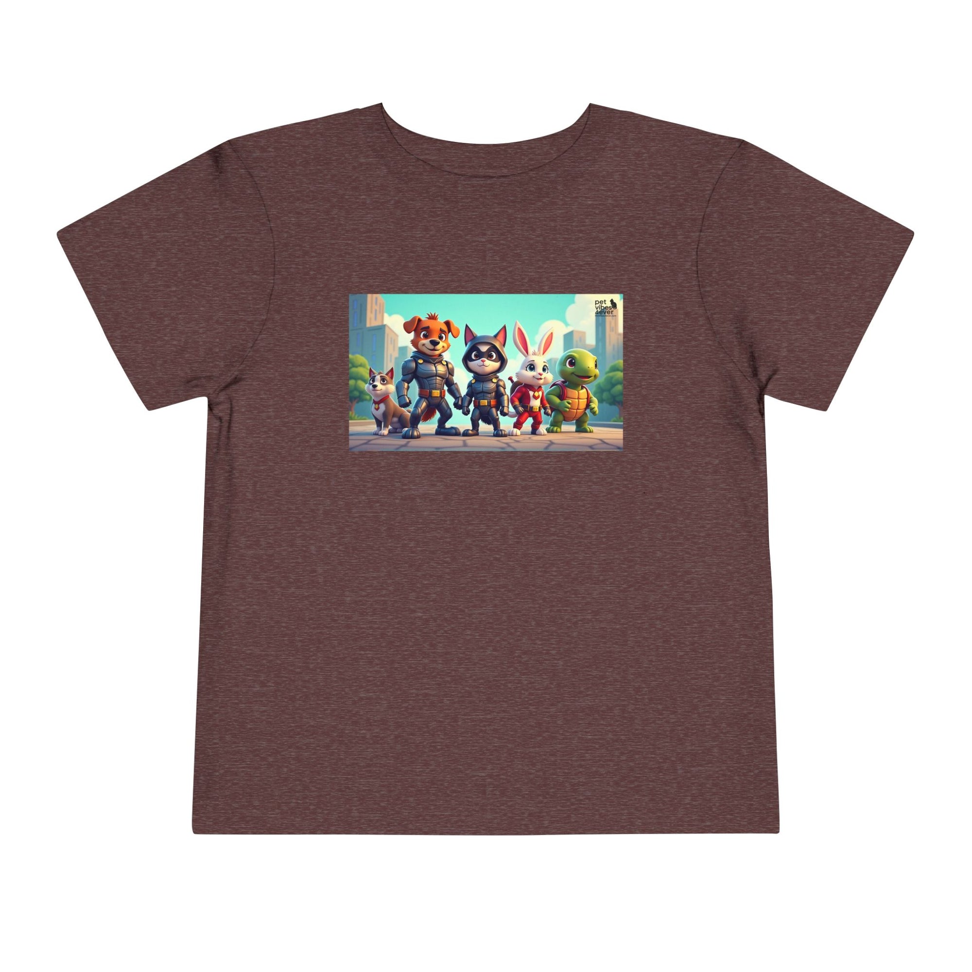 Adventurous Toddler Tee with Fun Characters | Perfect for Playdates, Birthdays, and Everyday Fun, Kids' T-Shirt, Cartoon Tee, Playful [...]