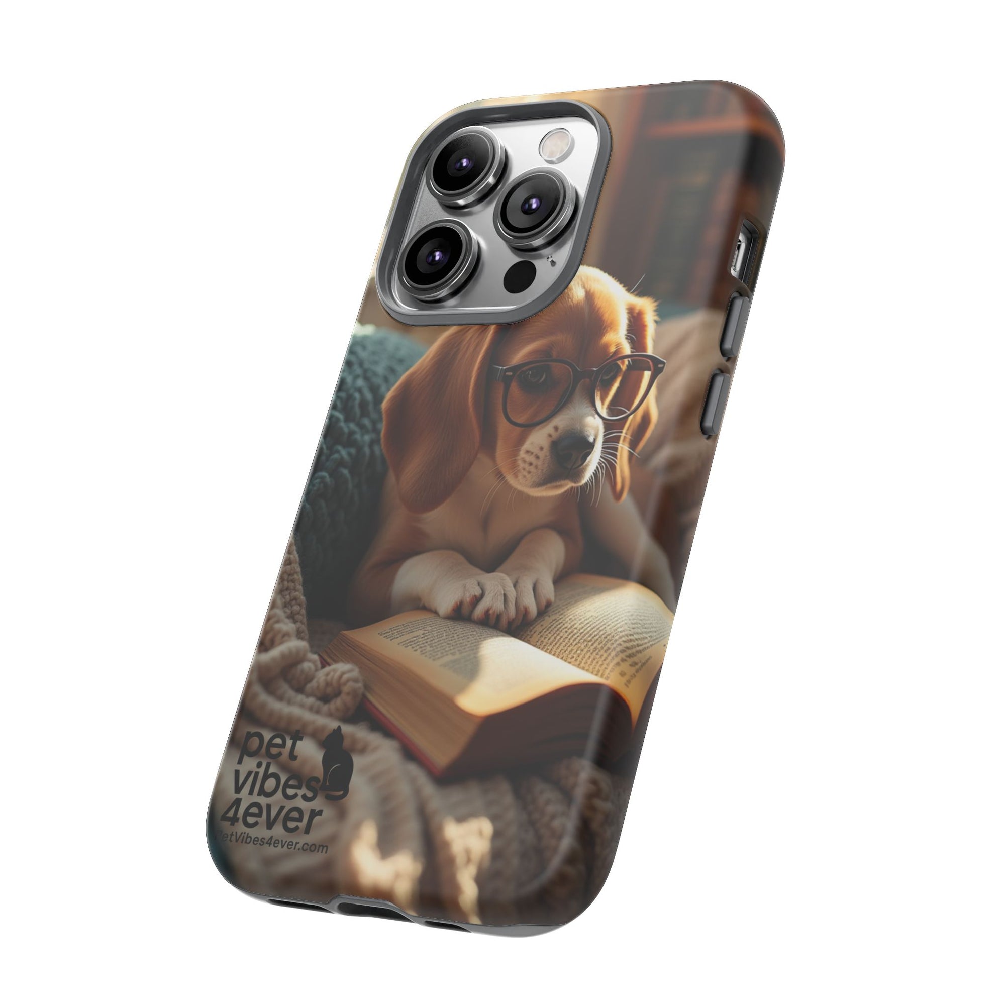Cute Dog Phone Case - Pet Lovers Gift, Animal Phone Cover, Dog-Themed Accessory, Gift for Dog Owners, Unique Pet Vibes Case