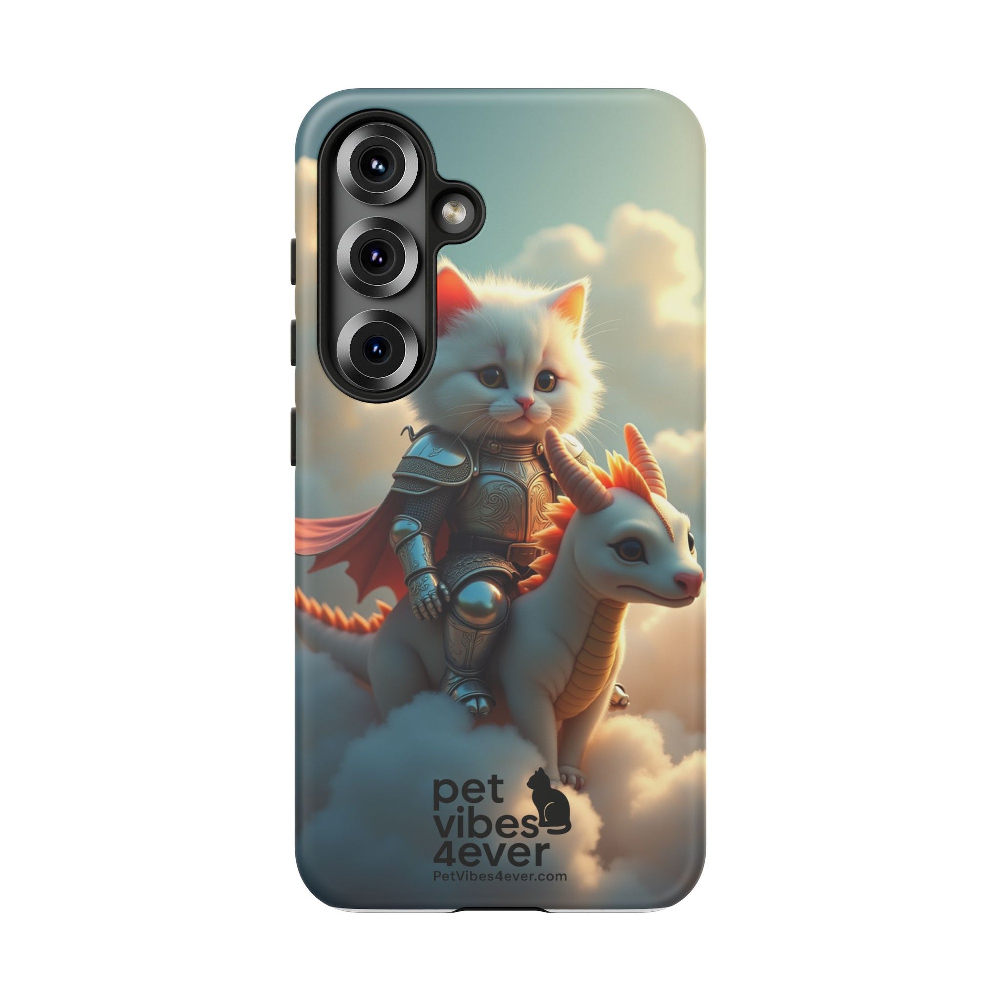 Funny Cat Phone Case, Cute Pet Lovers Gift, Cool Animal Accessory, Unique Phone Sleeve, Fantasy Vibe Phone Cover