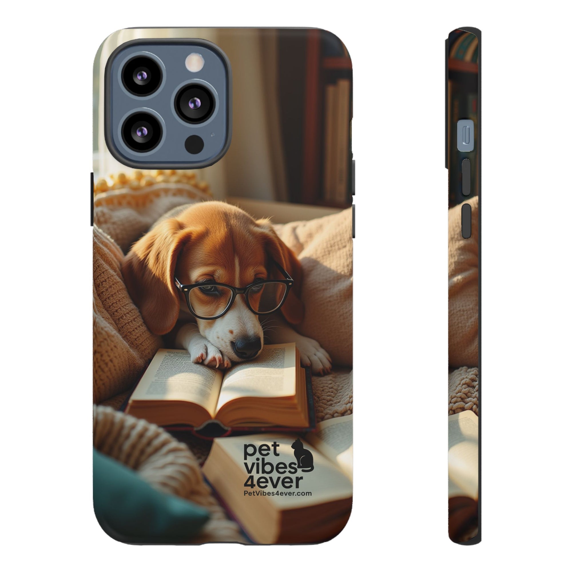 Pet-Themed Phone Case, Dog Lover Gift, Cute Animal Accessory, Quirky Dog Design, Ideal for Pet Owners