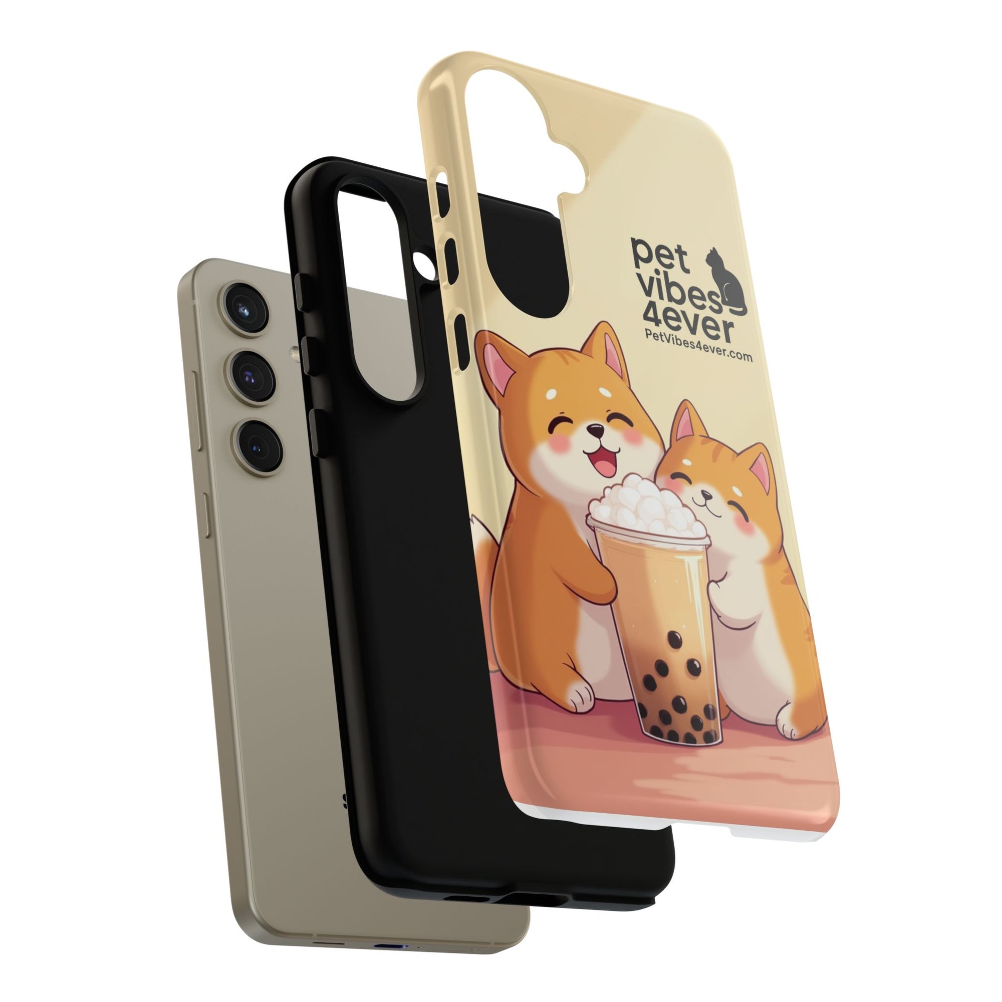 Cute Pet Phone Case, Animal Lover Accessory, Gifts for Dog Lovers, Adorable Corgi Design, Kawaii Style Protection