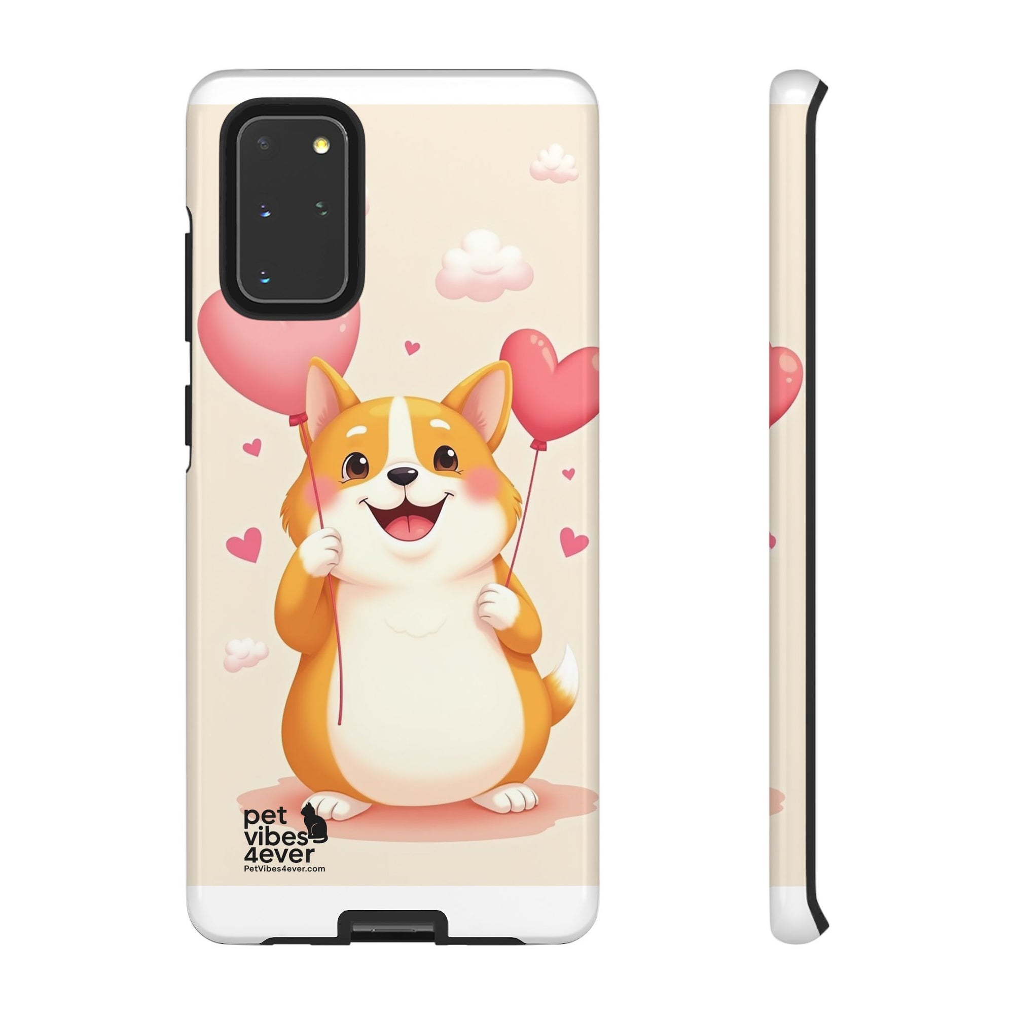 Corgi Phone Case - Cute Pet Lover, Dog Lover Gift, Fun Accessories, Love Themed, Unique Cell Cover