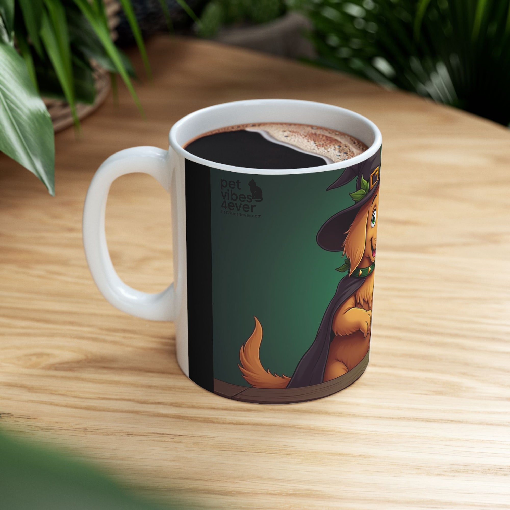 Whimsical Dog Potion Ceramic Mug - Perfect for Pet Lovers, Halloween Gifts, Coffee Lovers, Cute Mug, Animal Lover's Gift