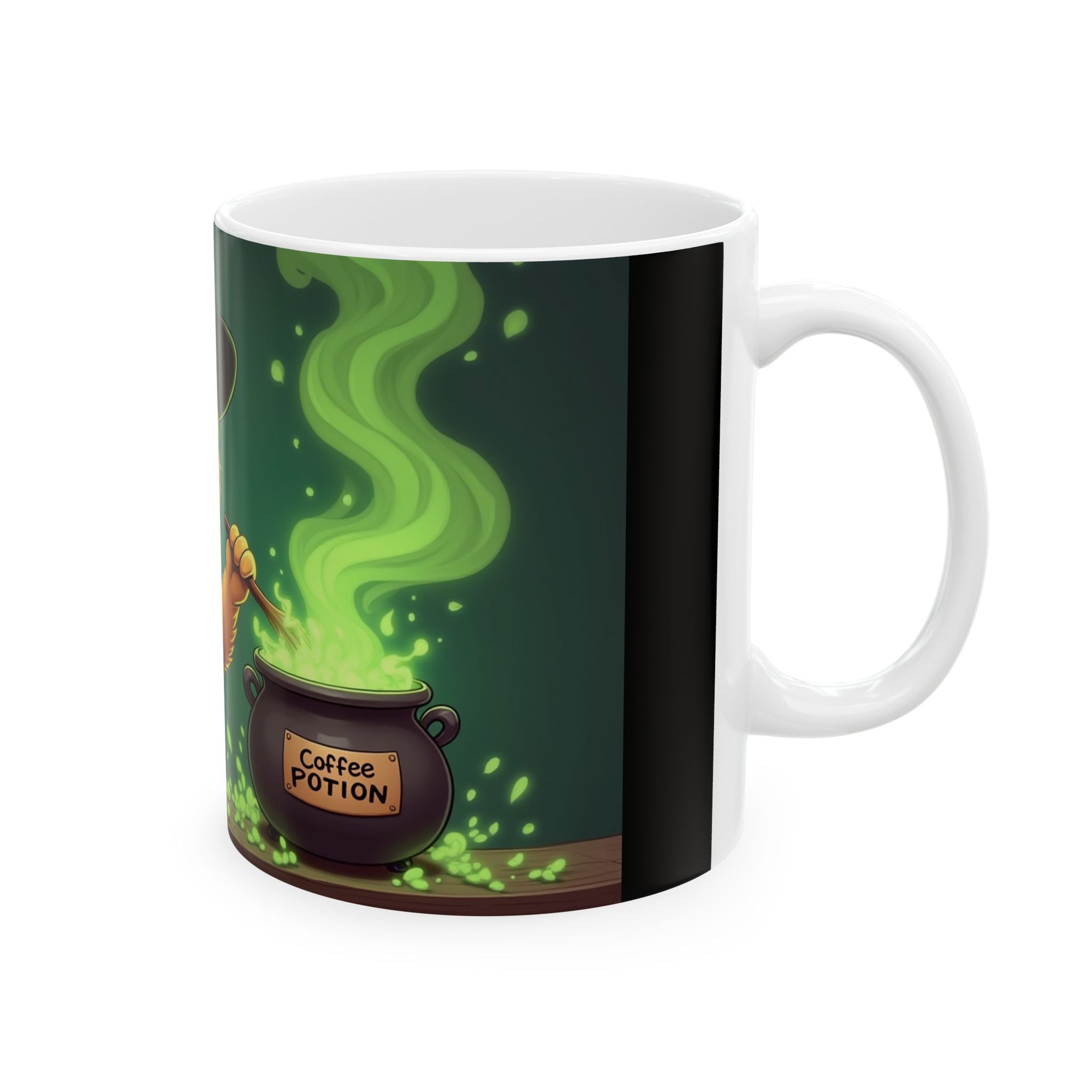 Whimsical Dog Potion Ceramic Mug - Perfect for Pet Lovers, Halloween Gifts, Coffee Lovers, Cute Mug, Animal Lover's Gift