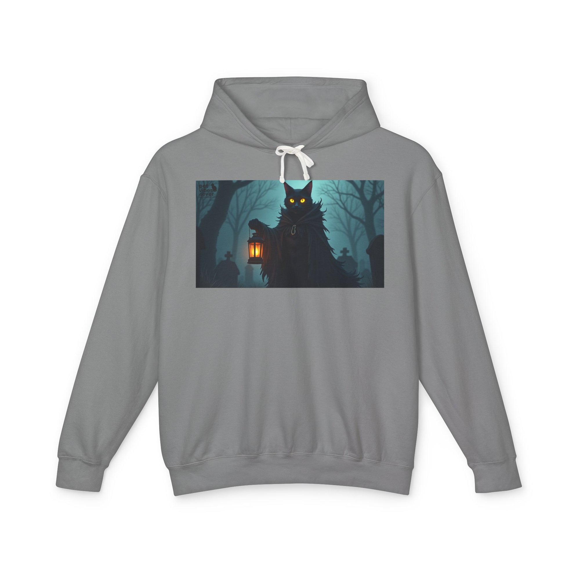 Mysterious Forest Hoodie, Cozy Lightweight Hooded Sweatshirt for Fall, Perfect for Halloween, Unisex Gift, Casual Wear, Autumn Style