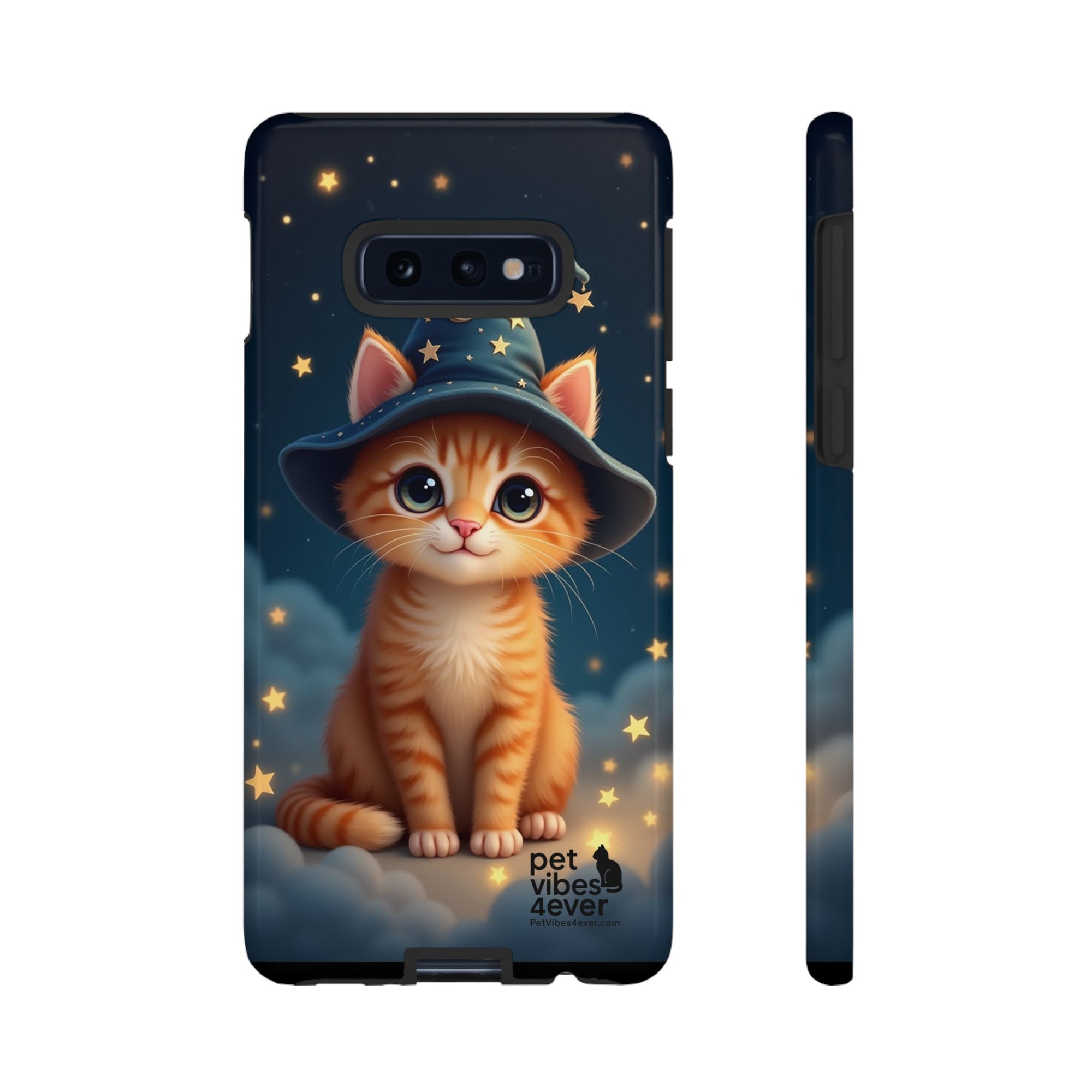 Cat-Themed Phone Case, Magical Cat Case, Pet Lover Gift, Cute Animal Accessories, Birthday Present For Cat Owners