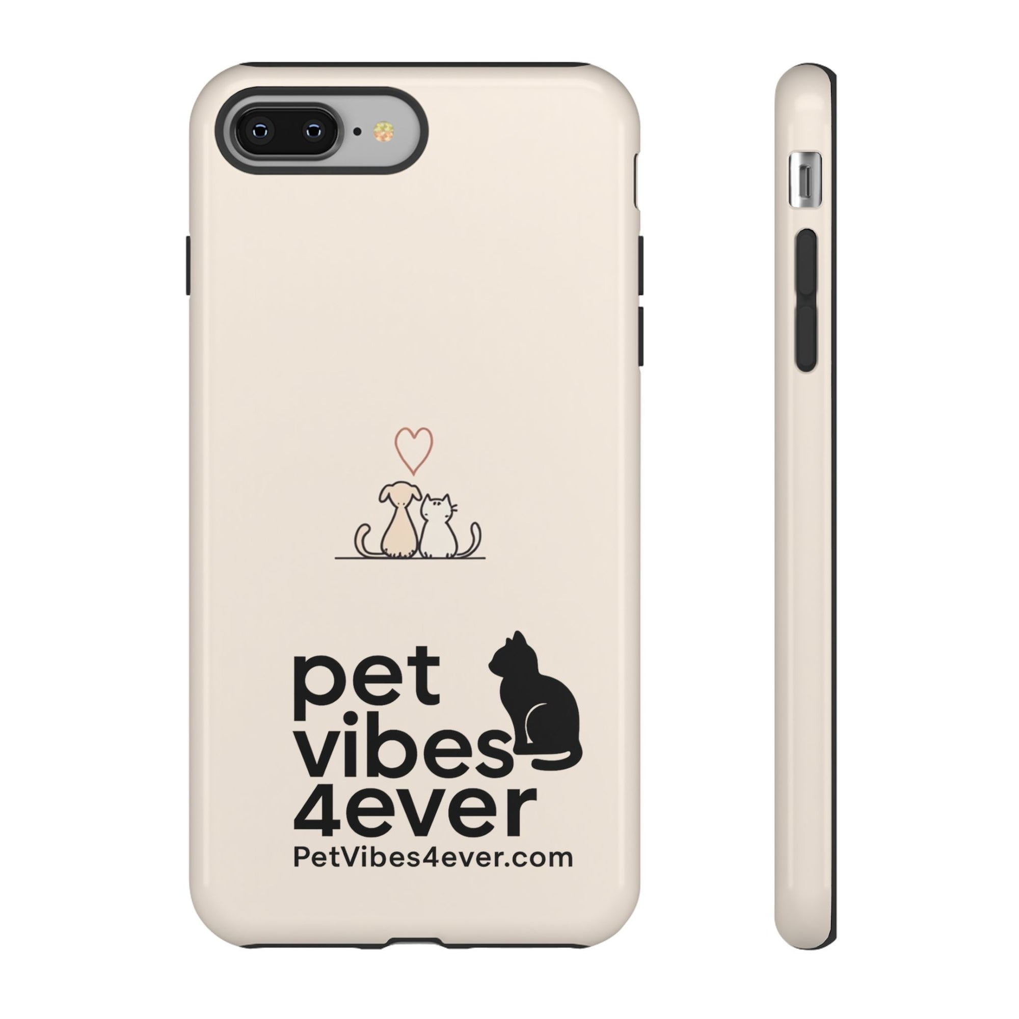 Pet Lovers Phone Case, Cute Animal Design, Tough Cases for Dog and Cat Lovers, Gift for Pet Owners, Unique Pet Accessory