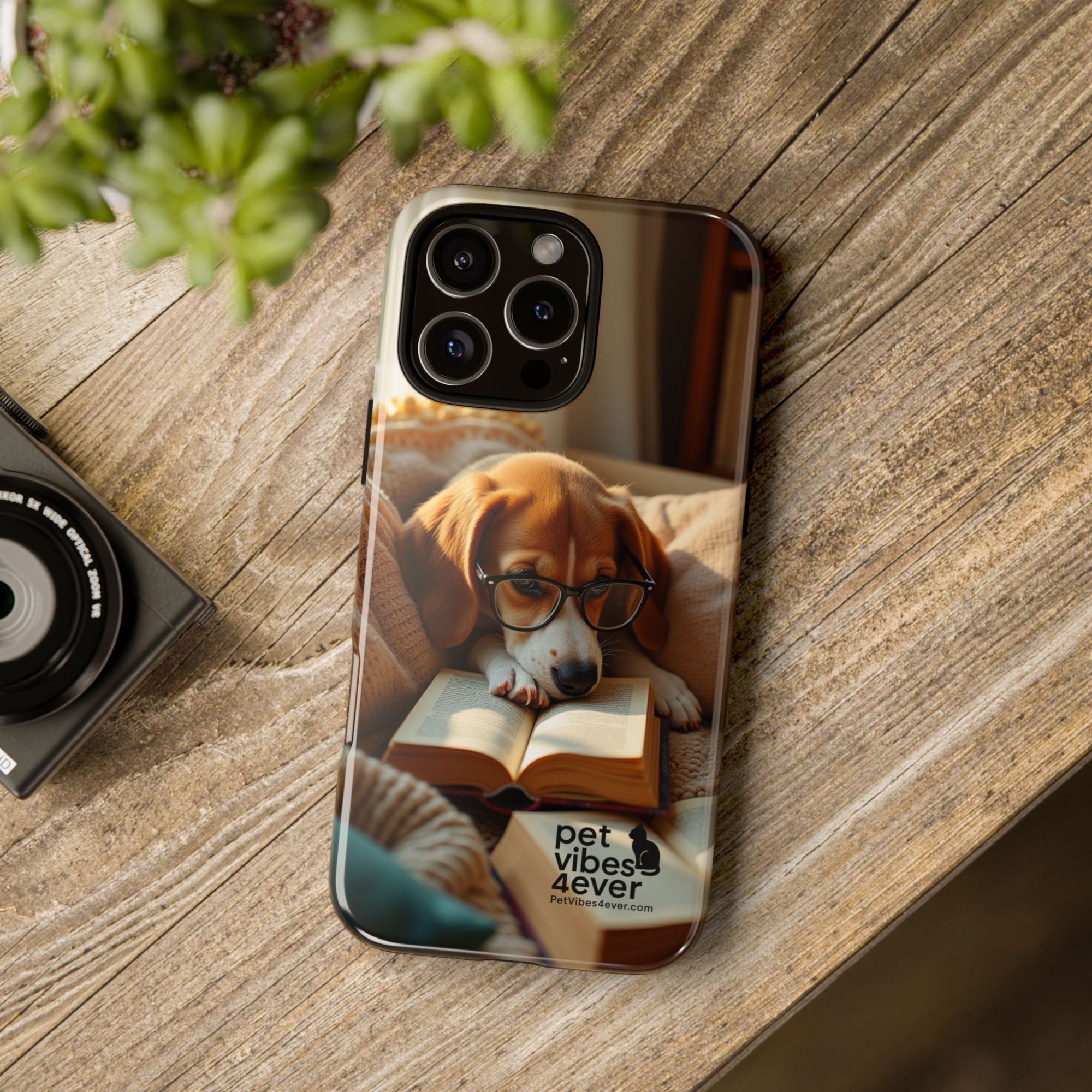Pet-Themed Phone Case, Dog Lover Gift, Cute Animal Accessory, Quirky Dog Design, Ideal for Pet Owners