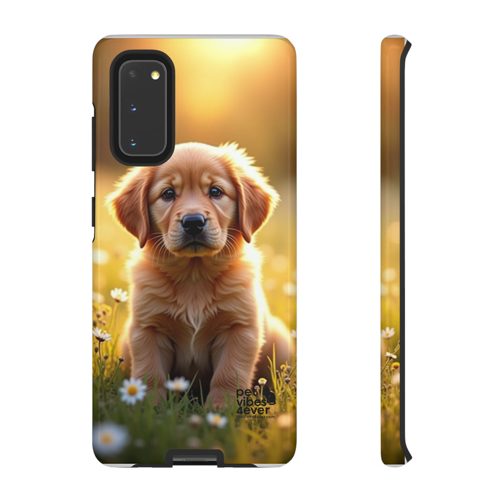Cute Puppy Phone Case, Pet Lover Gift, Dog Owner Accessory, Animal Lover Merchandise, Birthday Gift for Him/Her