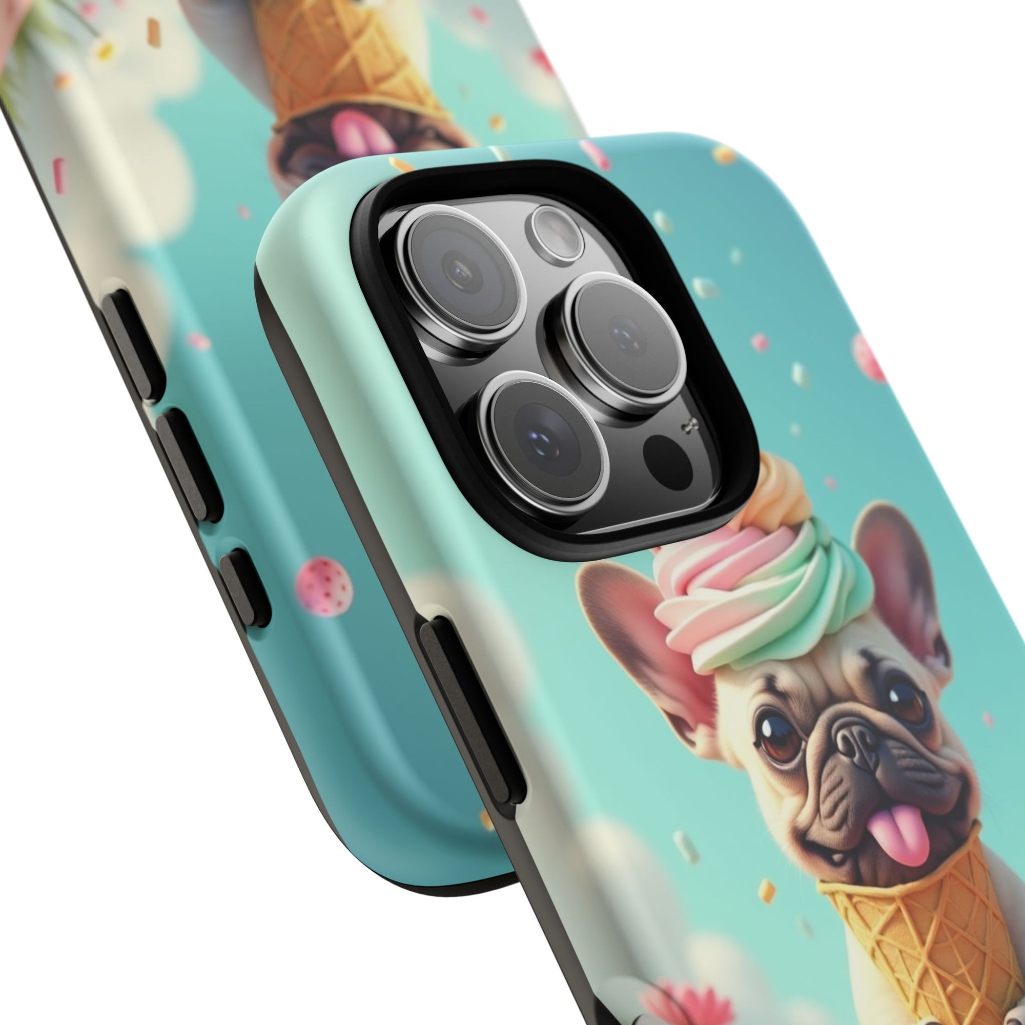 Cute Dog Phone Case, Pet Lovers Gift, Phone Accessory, Animal Design, Fun and Playful