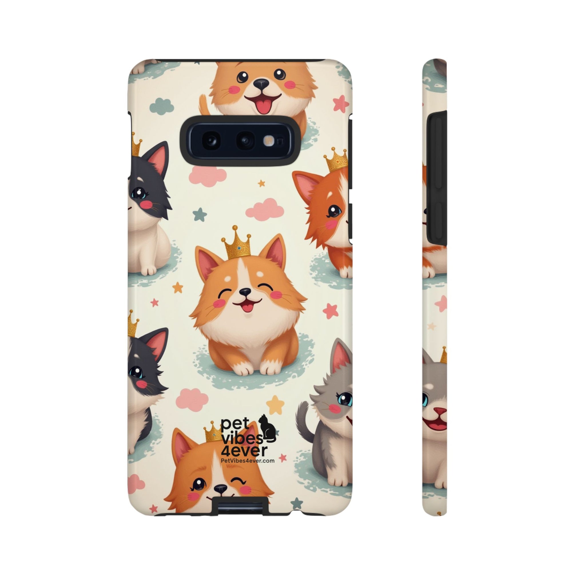 Cute Pet Phone Case, Animal Lover Gift, Dog Cat Lover Accessory, Phone Cover for Pet Parents, Birthday Gift for Pet Owners