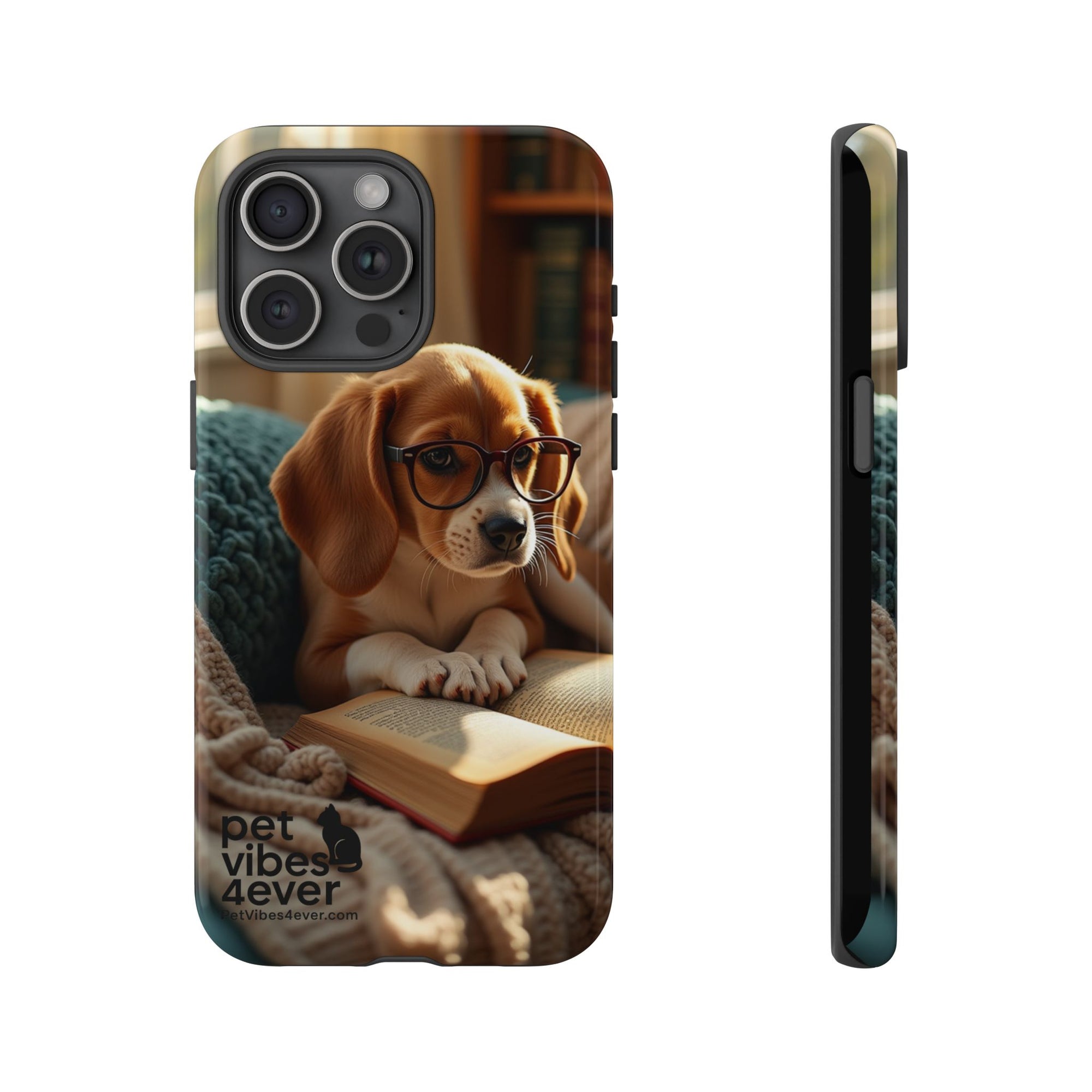 Cute Dog Phone Case - Pet Lovers Gift, Animal Phone Cover, Dog-Themed Accessory, Gift for Dog Owners, Unique Pet Vibes Case