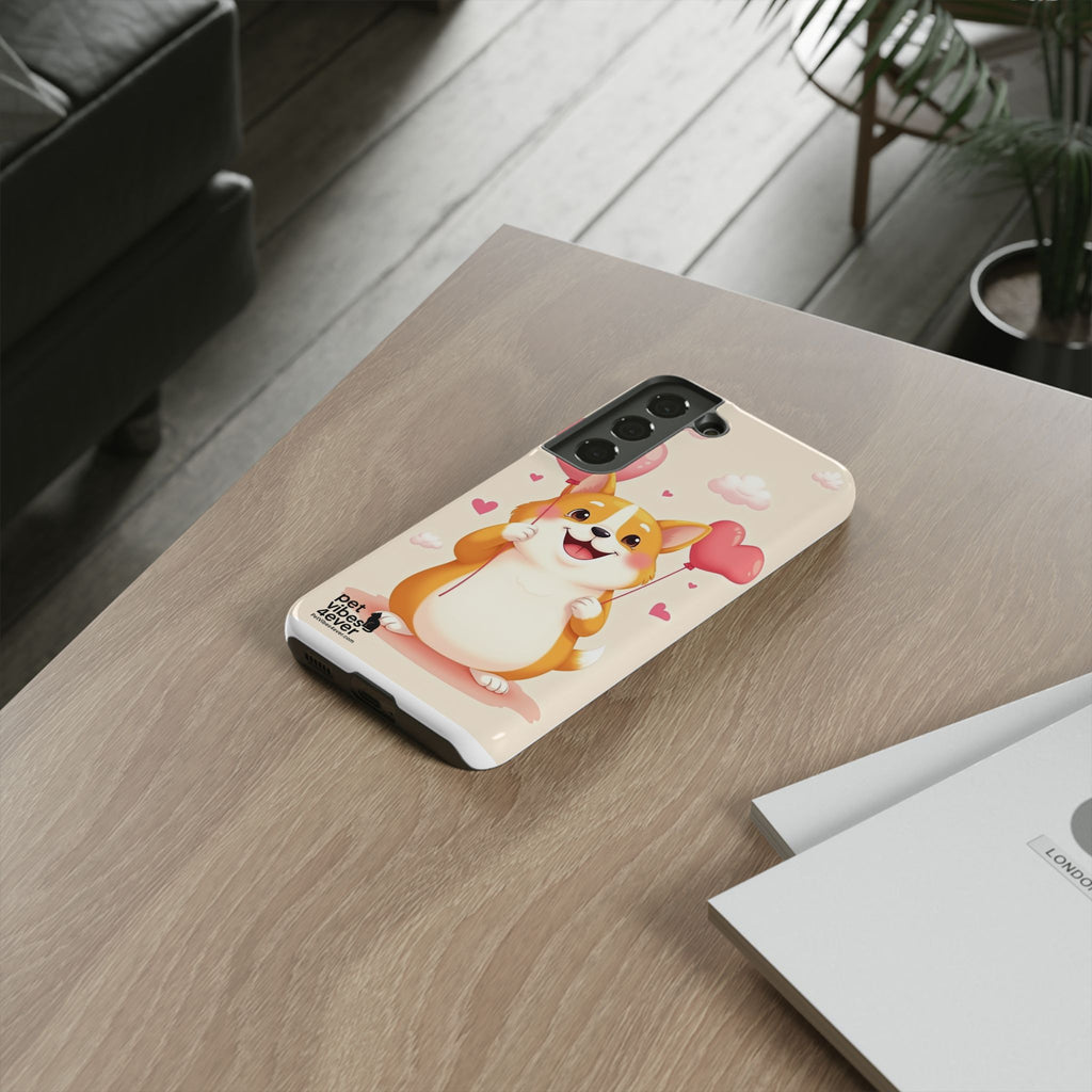 Corgi Phone Case - Cute Pet Lover, Dog Lover Gift, Fun Accessories, Love Themed, Unique Cell Cover