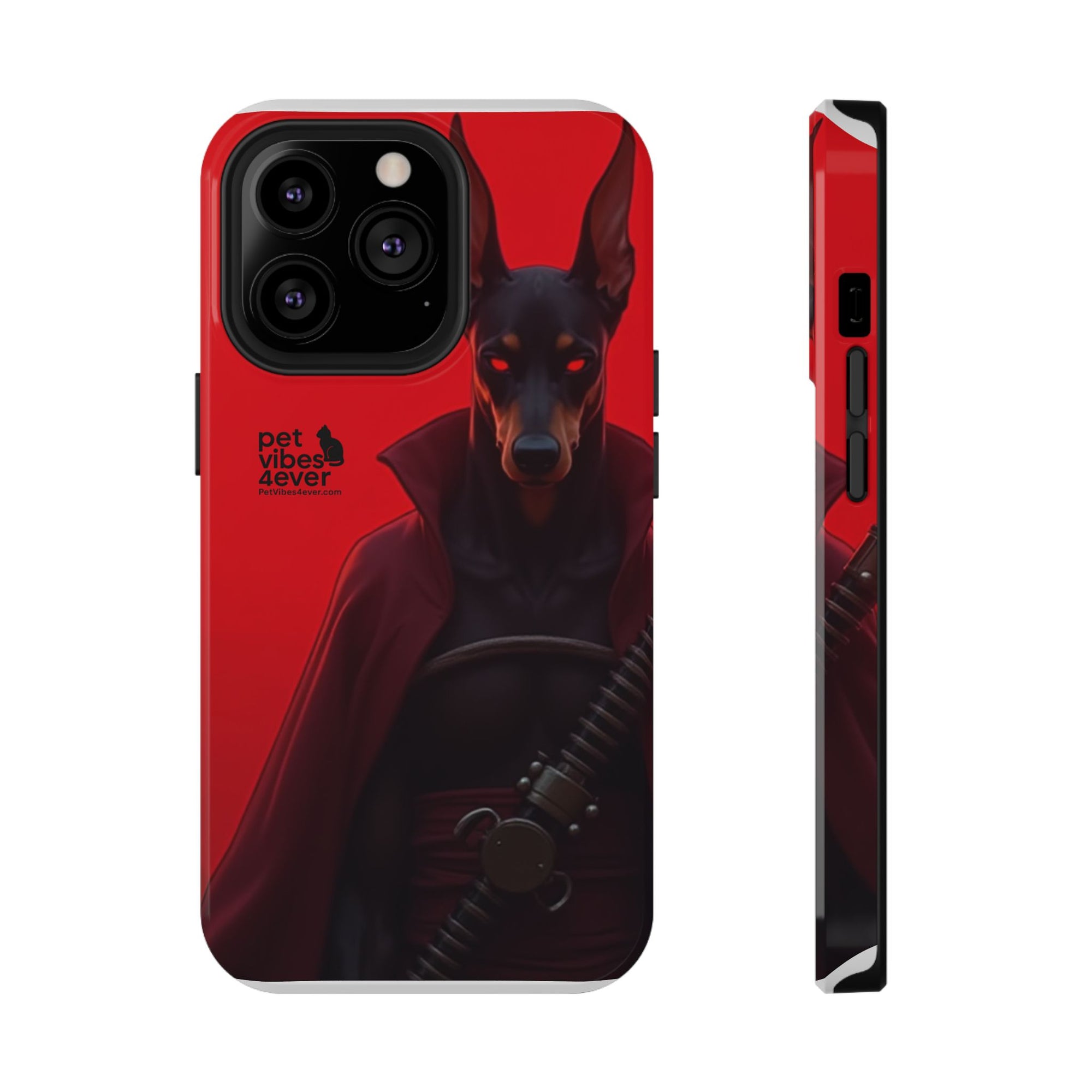 Impact-Resistant Phone Cases with Bold Dog Design, Durable Silicone, Gifts for Dog Lovers, Unique Cell Phone Accessories, Pet-Themed Gifts