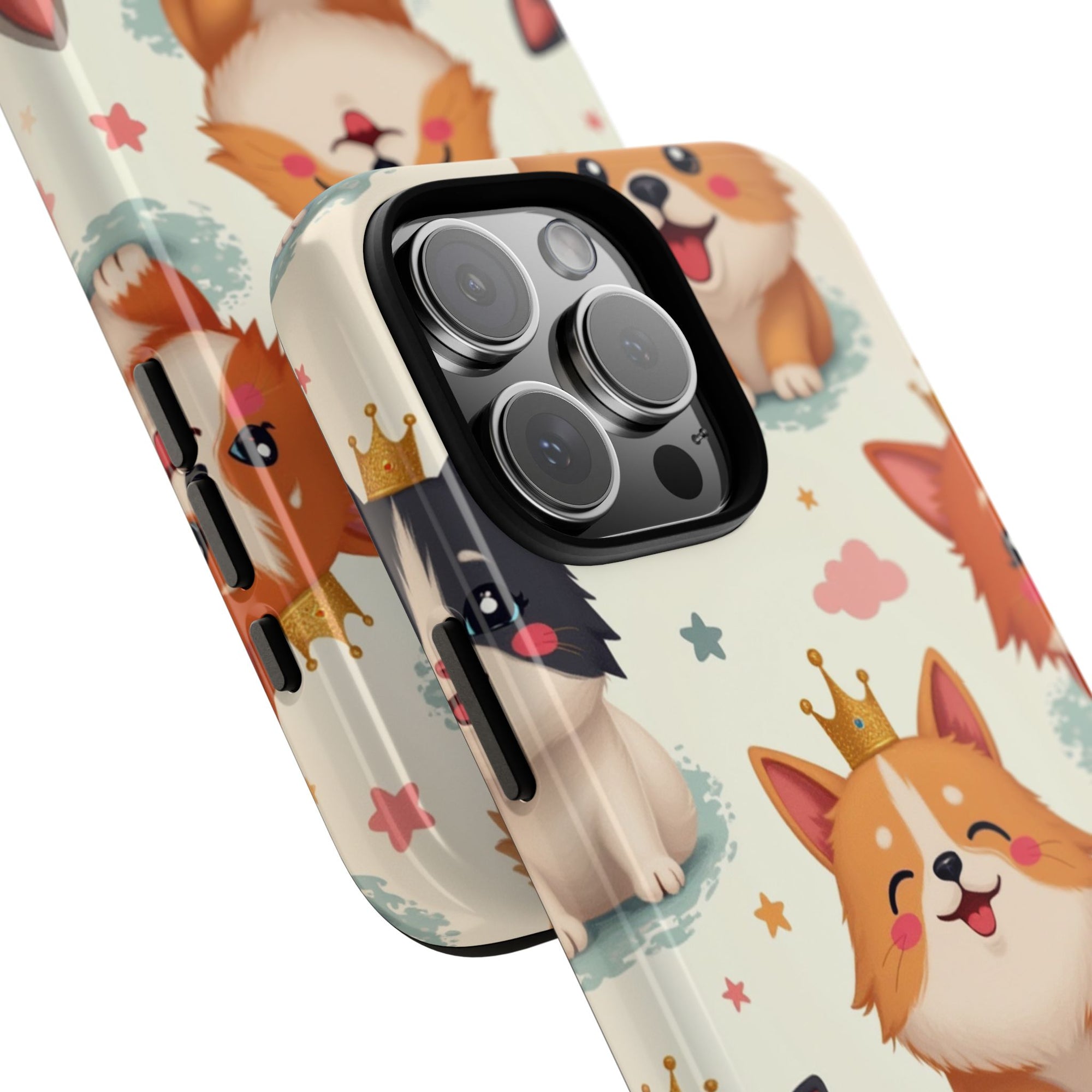 Cute Pet Phone Case, Dog Lover Accessory, Cat Phone Cover, Gift for Animal Lovers, Birthday Present, Pet Vibes Forever