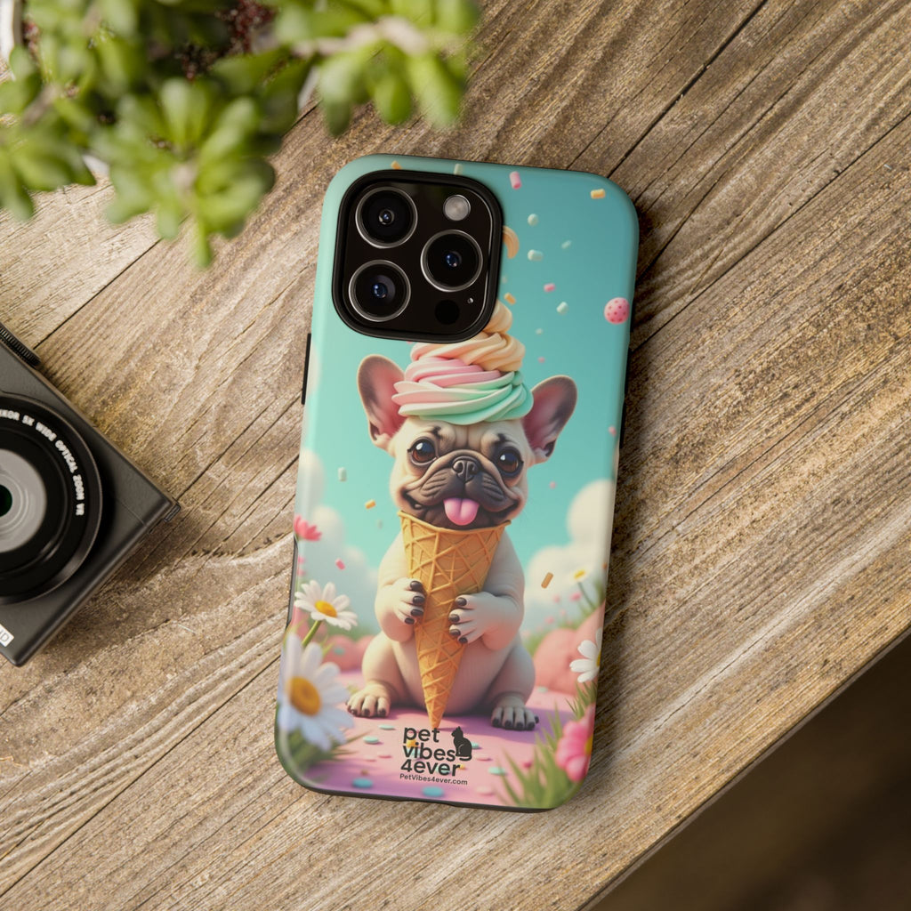 Cute Dog Phone Case, Pet Lovers Gift, Phone Accessory, Animal Design, Fun and Playful