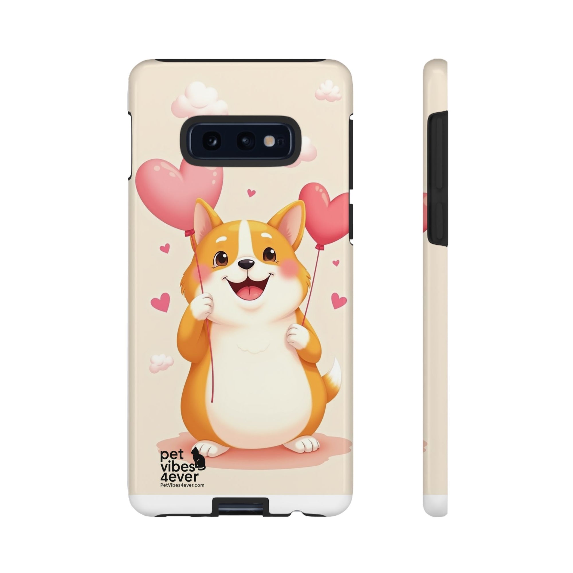 Corgi Phone Case - Cute Pet Lover, Dog Lover Gift, Fun Accessories, Love Themed, Unique Cell Cover