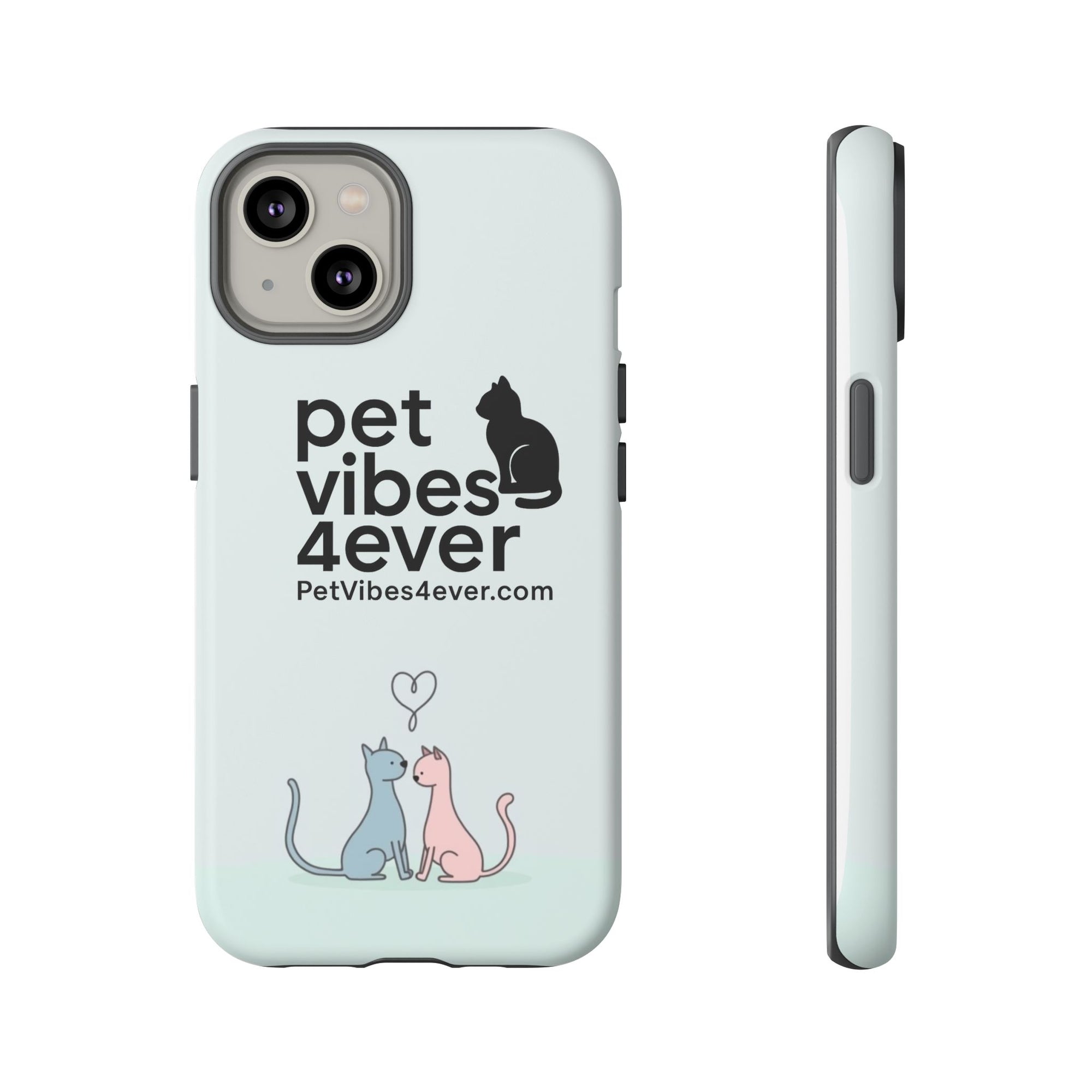 Pet Lover Phone Case - Cute Cat Lover Gift, Animal Protective Cover, Pet Vibes Merchandise, Birthday Present, Custom Phone Accessory