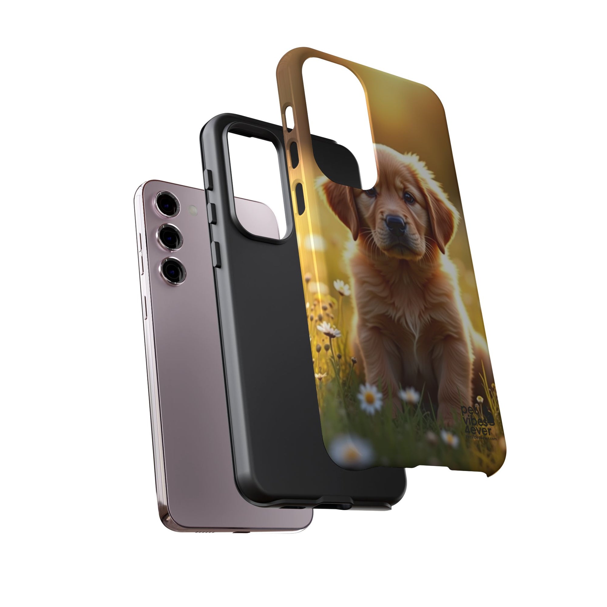 Cute Puppy Phone Case, Pet Lover Gift, Dog Owner Accessory, Animal Lover Merchandise, Birthday Gift for Him/Her