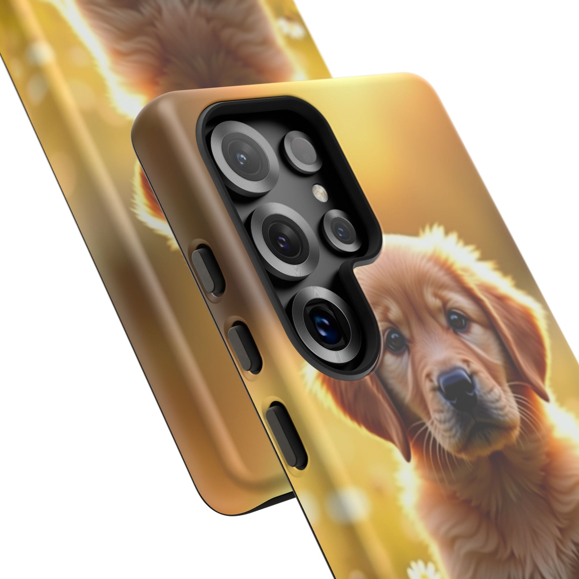 Cute Puppy Phone Case, Pet Lover Gift, Dog Owner Accessory, Animal Lover Merchandise, Birthday Gift for Him/Her