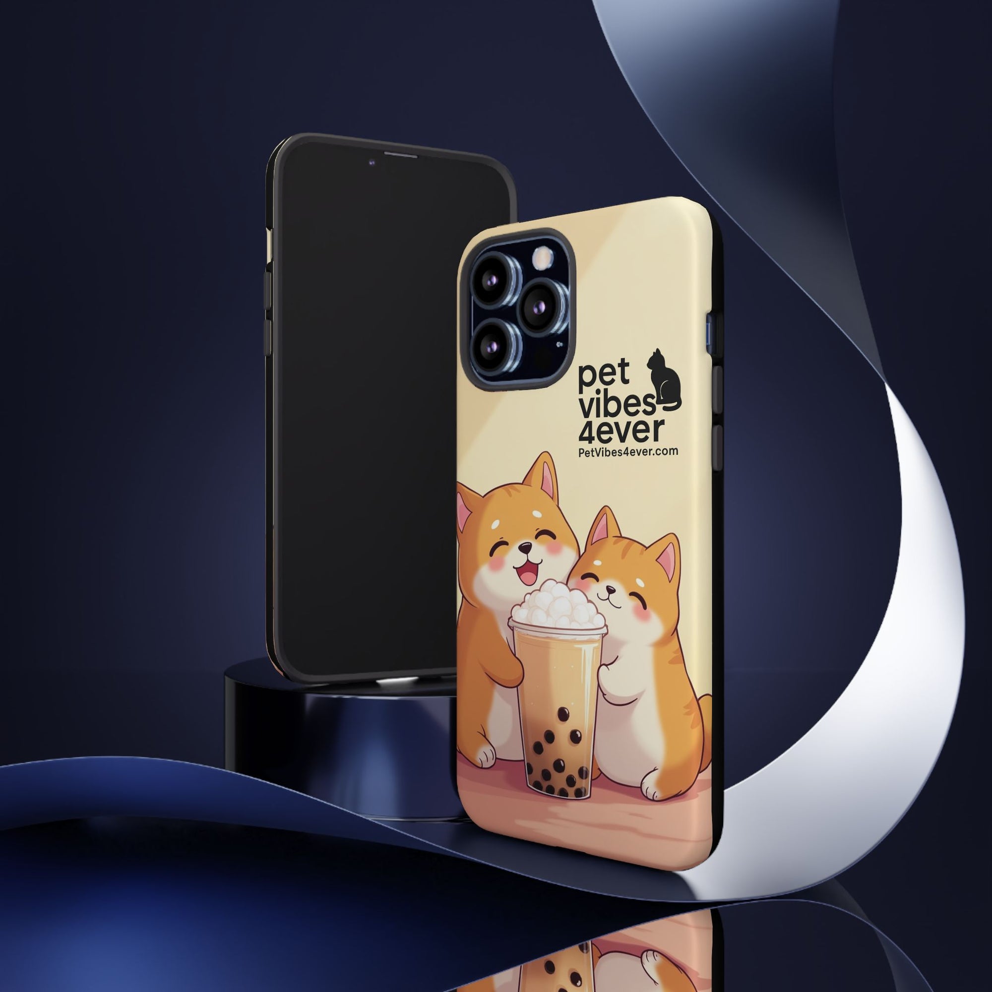 Cute Corgi Phone Cases - Playful Pet Vibes, Dog Lover Gift, Cute Animal Accessories, Pet Owner Decoration, kawaii phone cover
