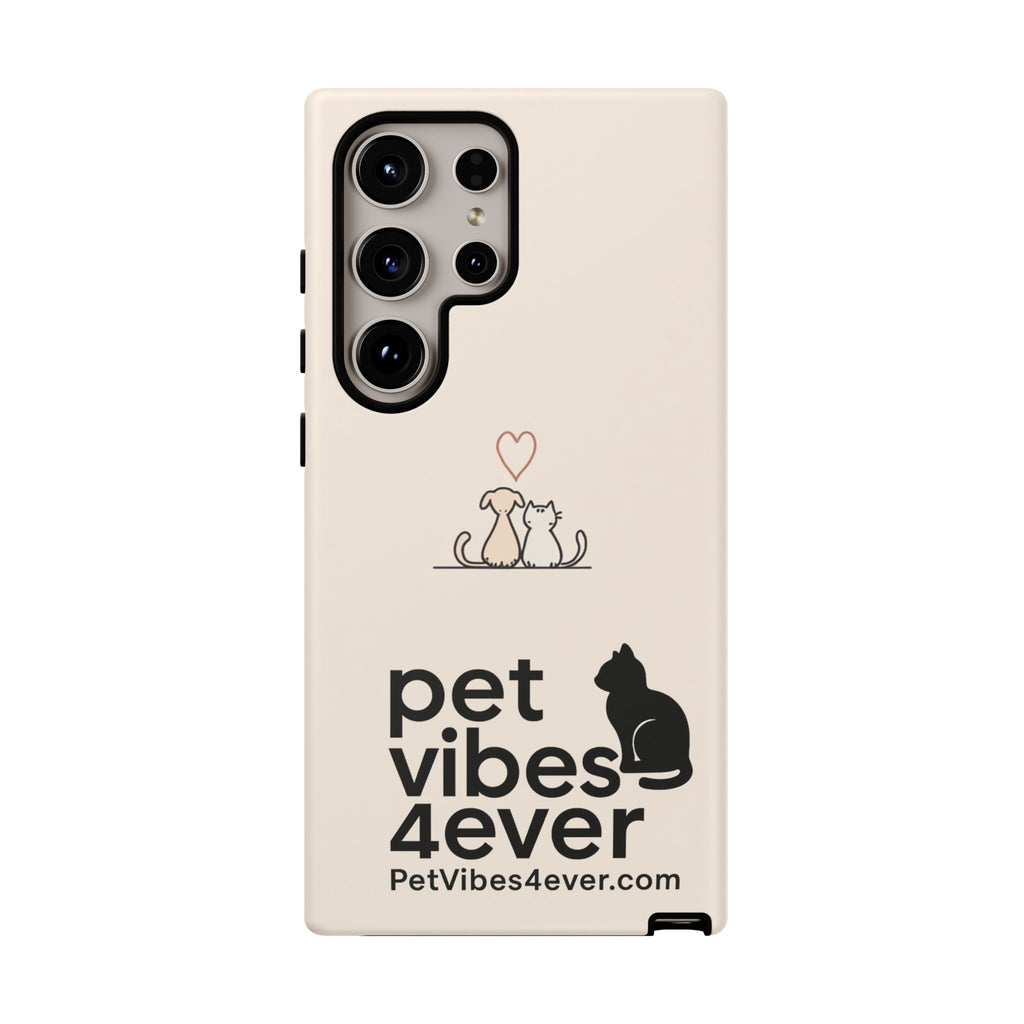 Cute Cat Phone Case - Pet Lovers Gift, Tough Cases, Customizable, Animal Lover, Cat Mom/Dad, Funny Cat Merchandise