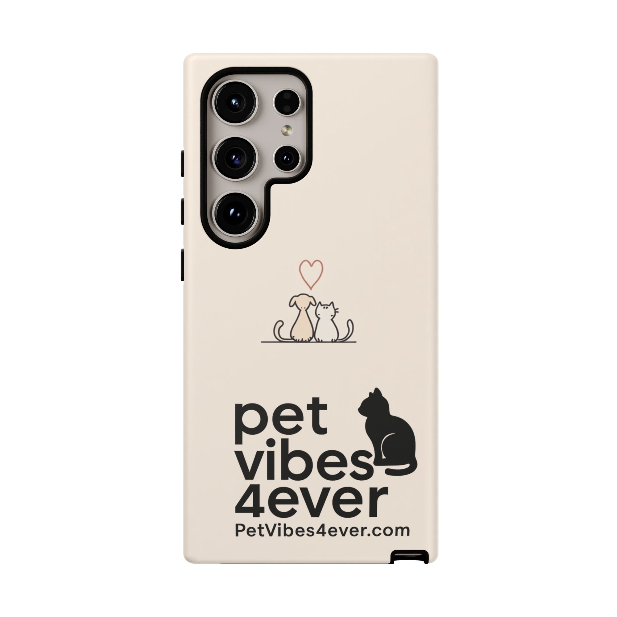 Cute Cat Phone Case - Pet Lovers Gift, Tough Cases, Customizable, Animal Lover, Cat Mom/Dad, Funny Cat Merchandise