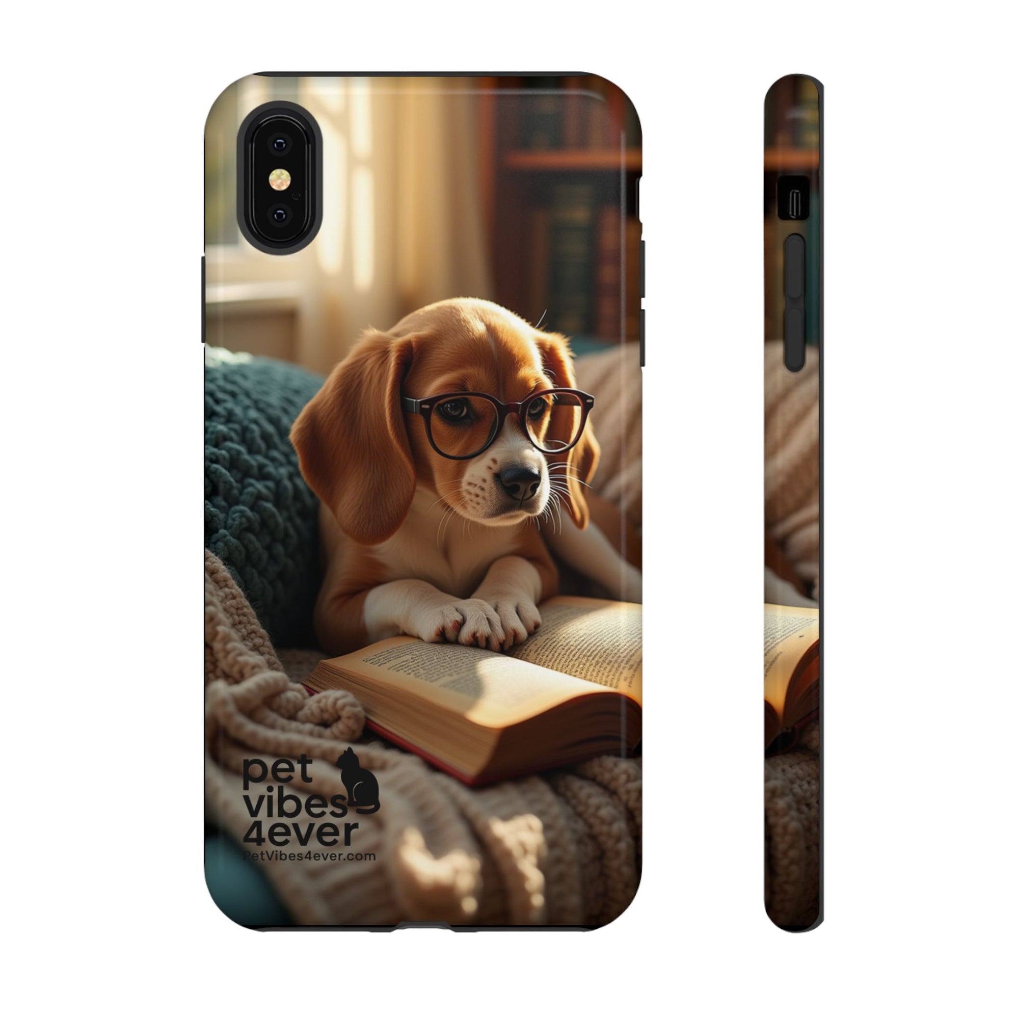 Cute Dog Phone Case - Pet Lovers Gift, Animal Phone Cover, Dog-Themed Accessory, Gift for Dog Owners, Unique Pet Vibes Case
