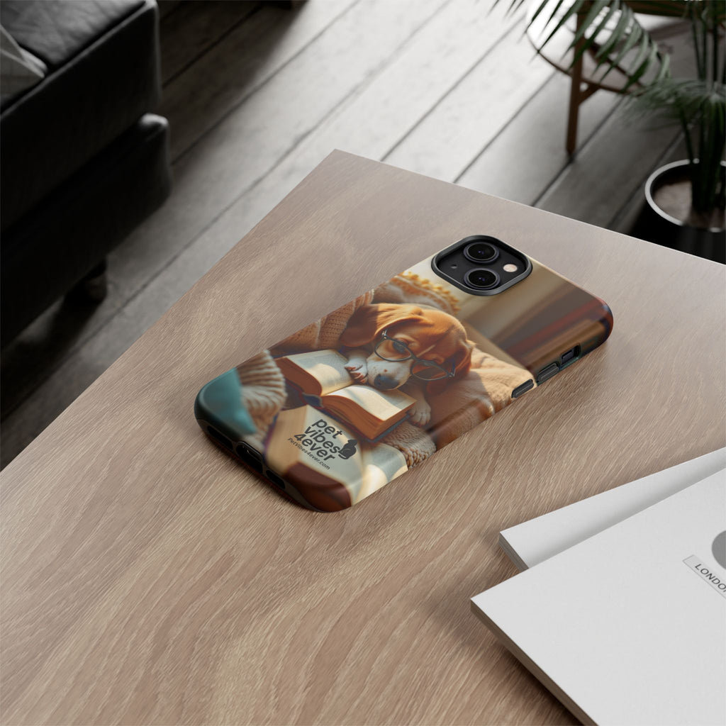 Pet-Themed Phone Case, Dog Lover Gift, Cute Animal Accessory, Quirky Dog Design, Ideal for Pet Owners