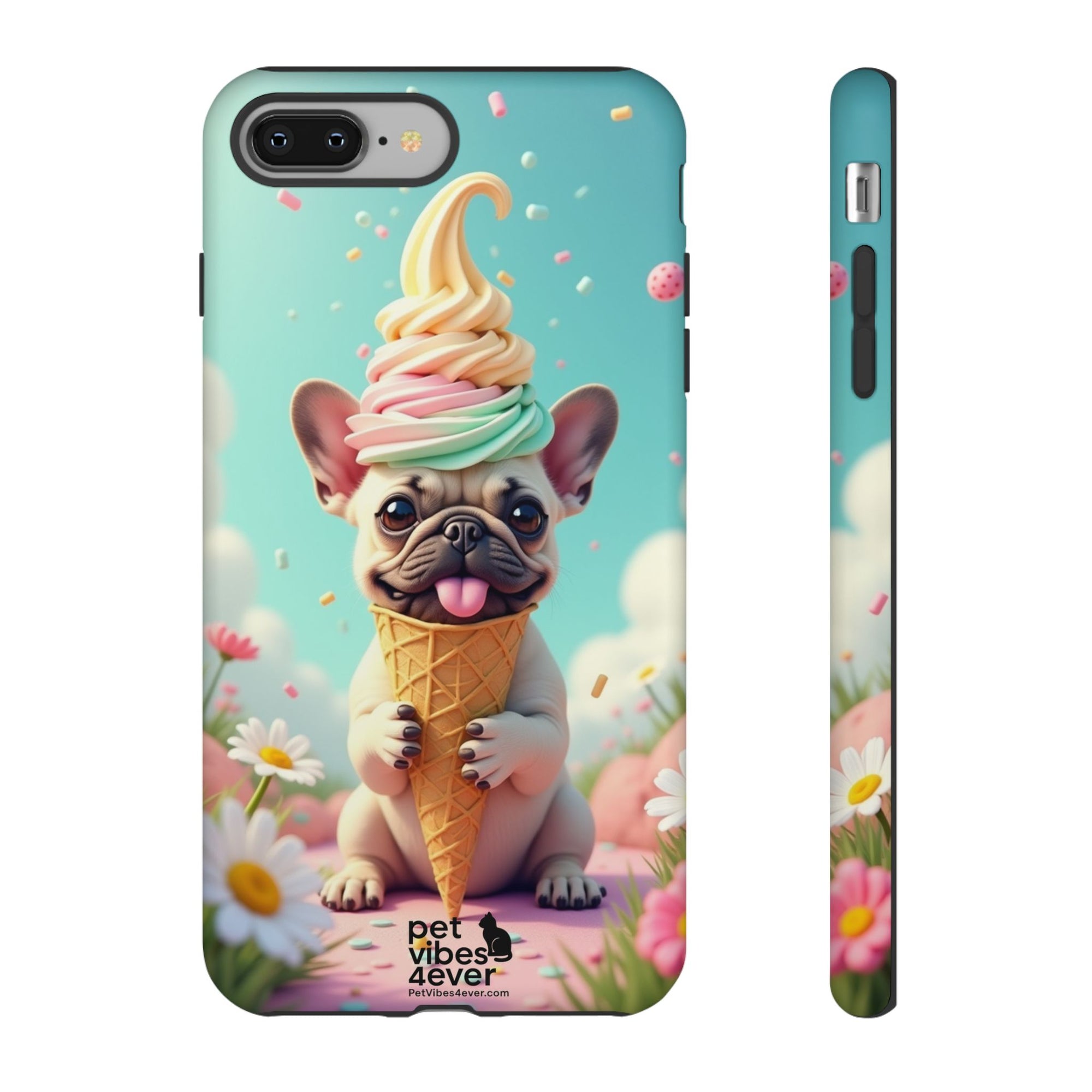 Cute Dog Phone Case, Pet Lovers Gift, Phone Accessory, Animal Design, Fun and Playful