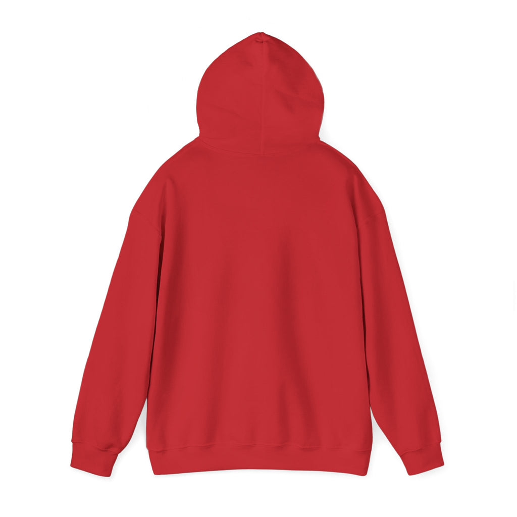 Red Sun Graphic Hoodie for Fans, Perfect for Cozy Days, Gifting, Festivals, and Casual Outings.