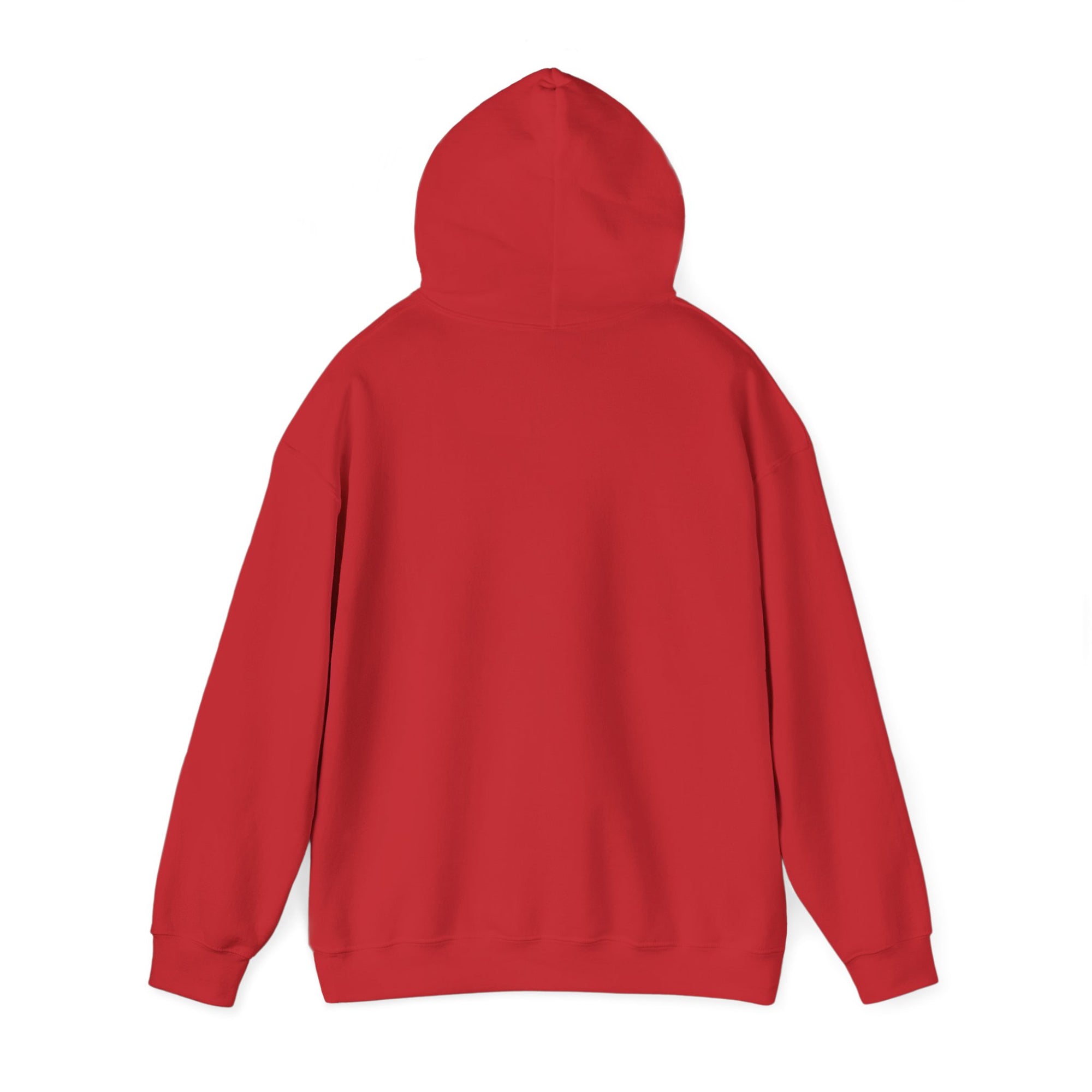 Red Sun Graphic Hoodie for Fans, Perfect for Cozy Days, Gifting, Festivals, and Casual Outings.
