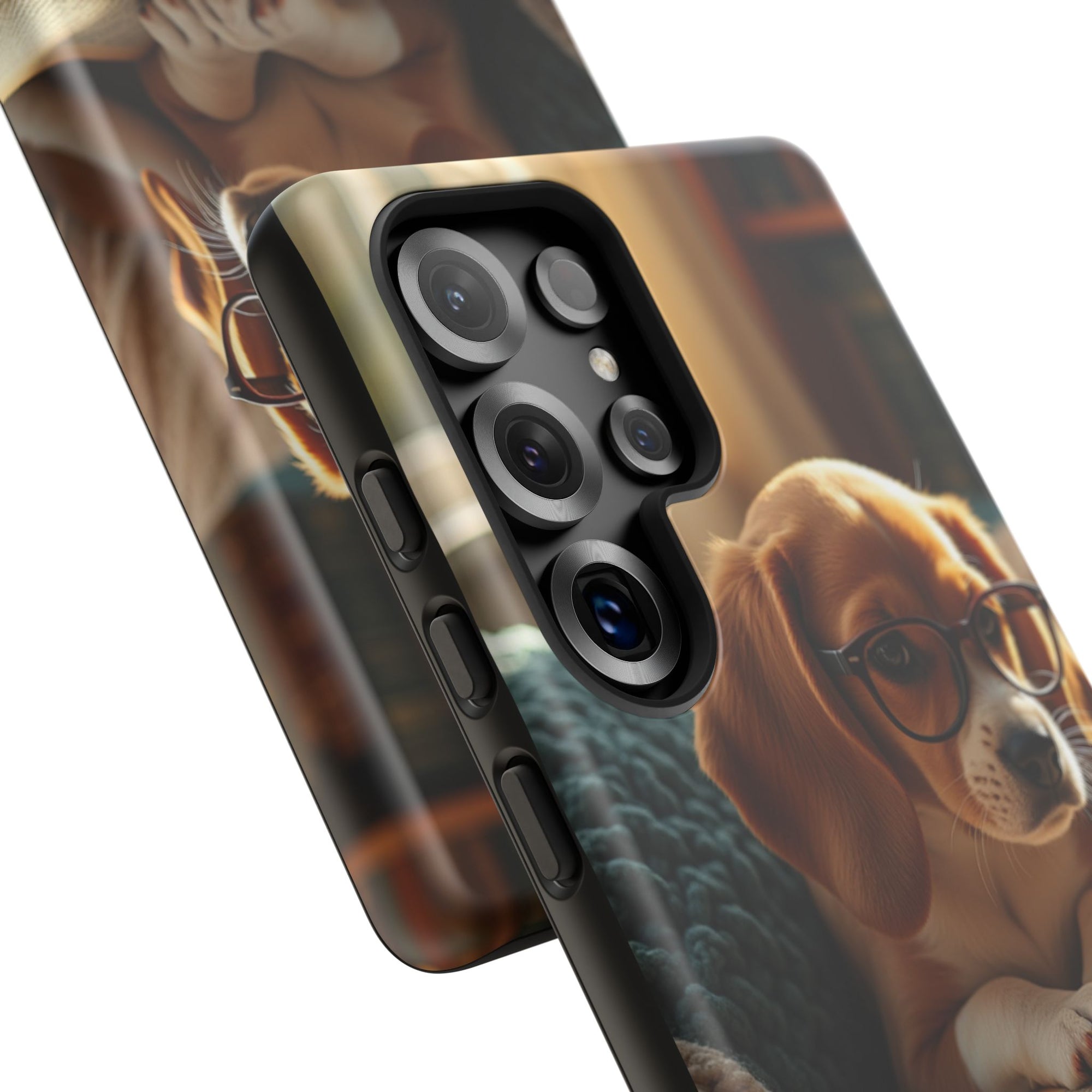 Dog-Themed Phone Case with "Pet Vibes Forever" Design, Cute Dog Accessories, Pet Lover Gift, Phone Cover, Animal Lover Decor