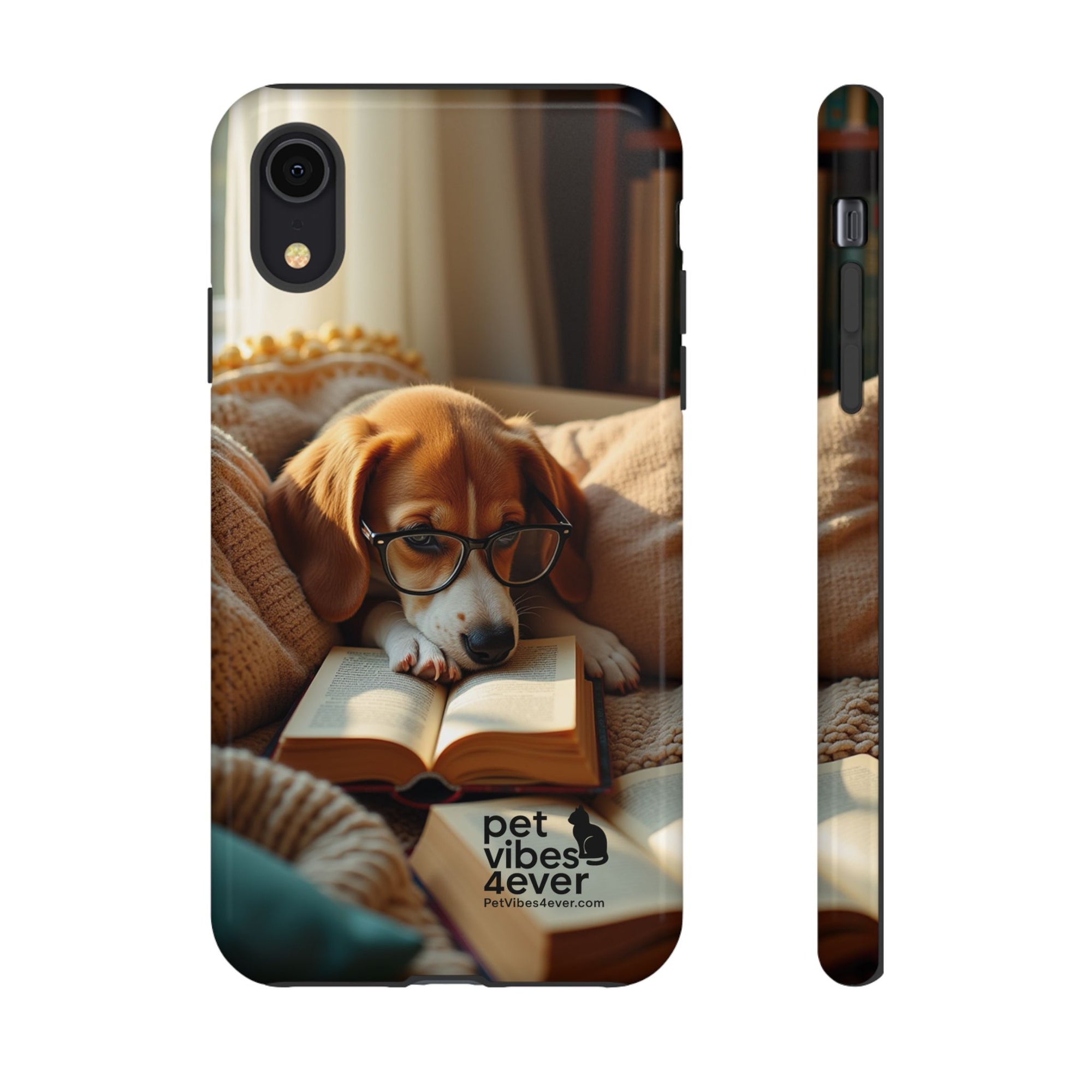 Pet-Themed Phone Case, Dog Lover Gift, Cute Animal Accessory, Quirky Dog Design, Ideal for Pet Owners