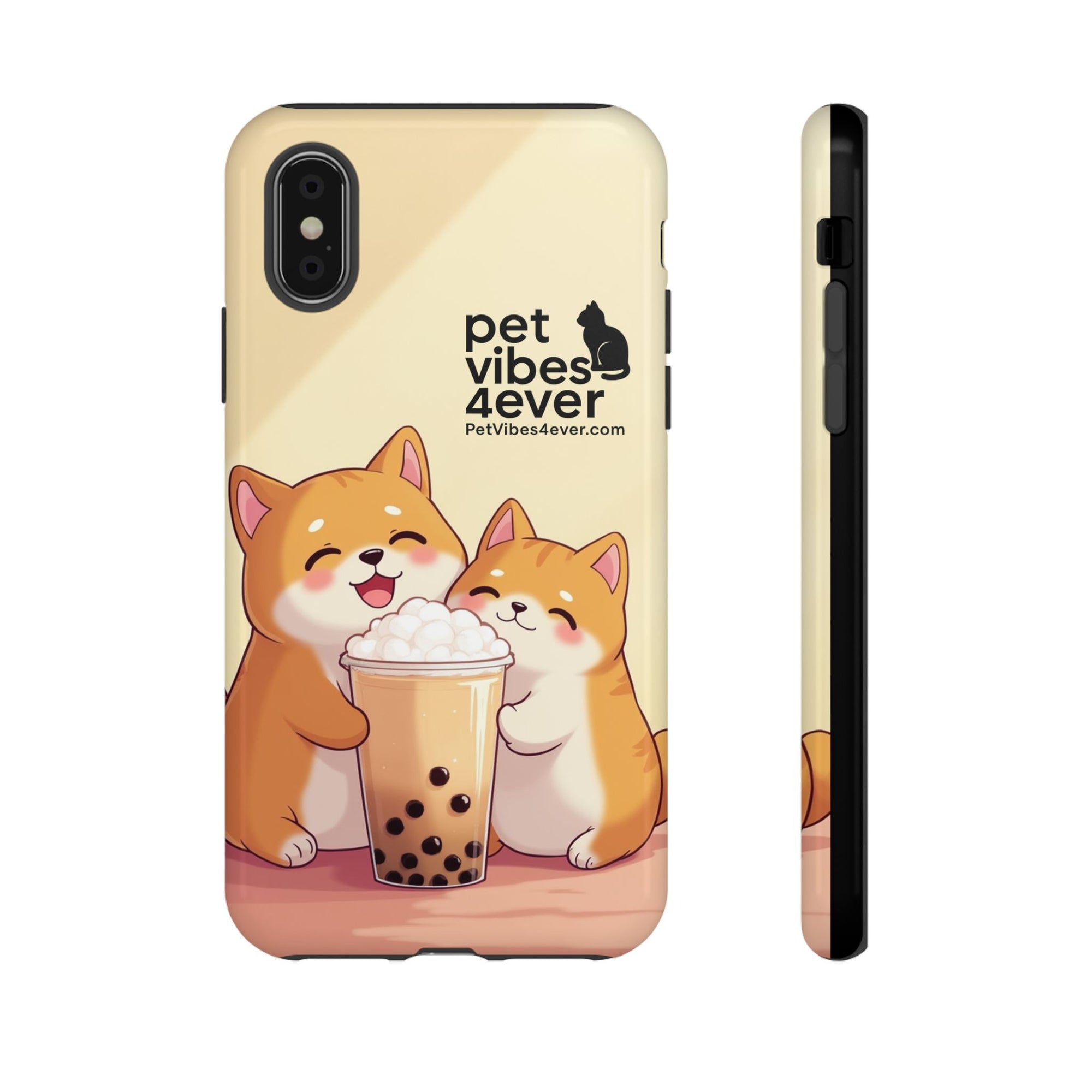 Cute Corgi Phone Cases - Playful Pet Vibes, Dog Lover Gift, Cute Animal Accessories, Pet Owner Decoration, kawaii phone cover
