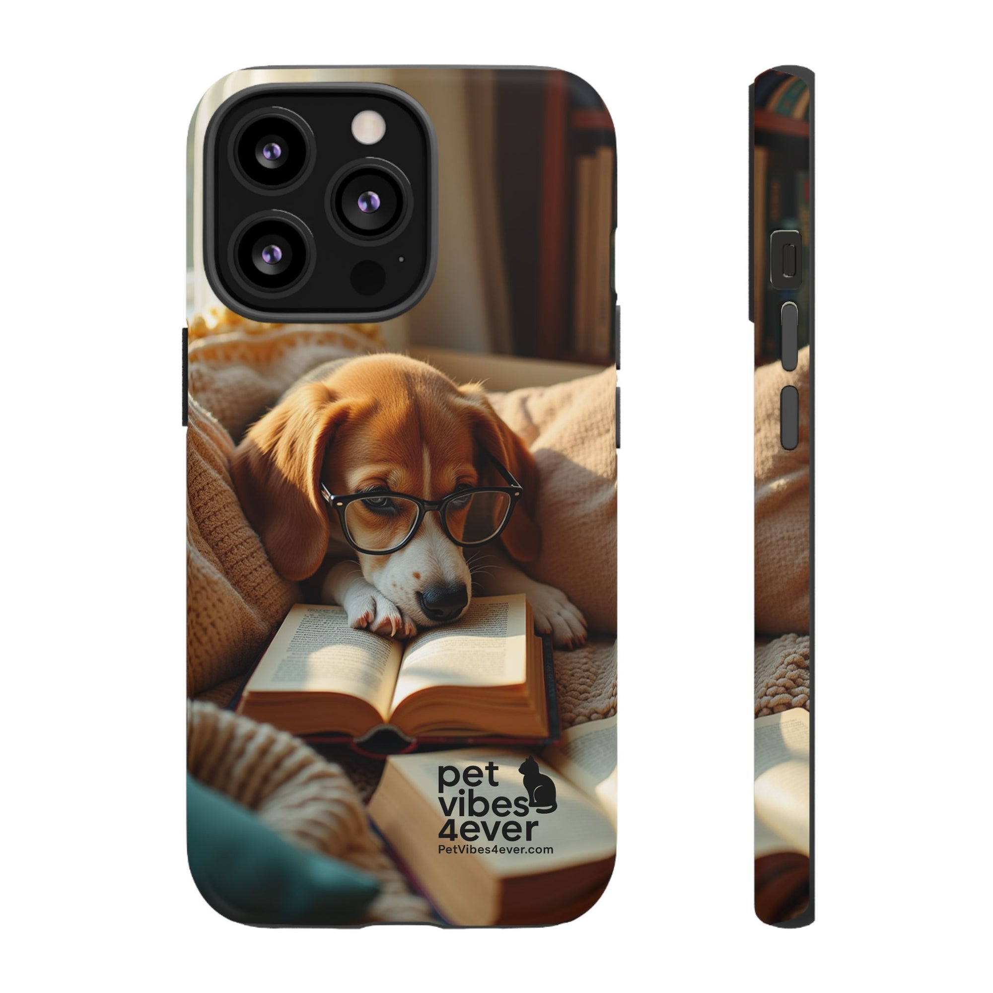 Pet-Themed Phone Case, Dog Lover Gift, Cute Animal Accessory, Quirky Dog Design, Ideal for Pet Owners