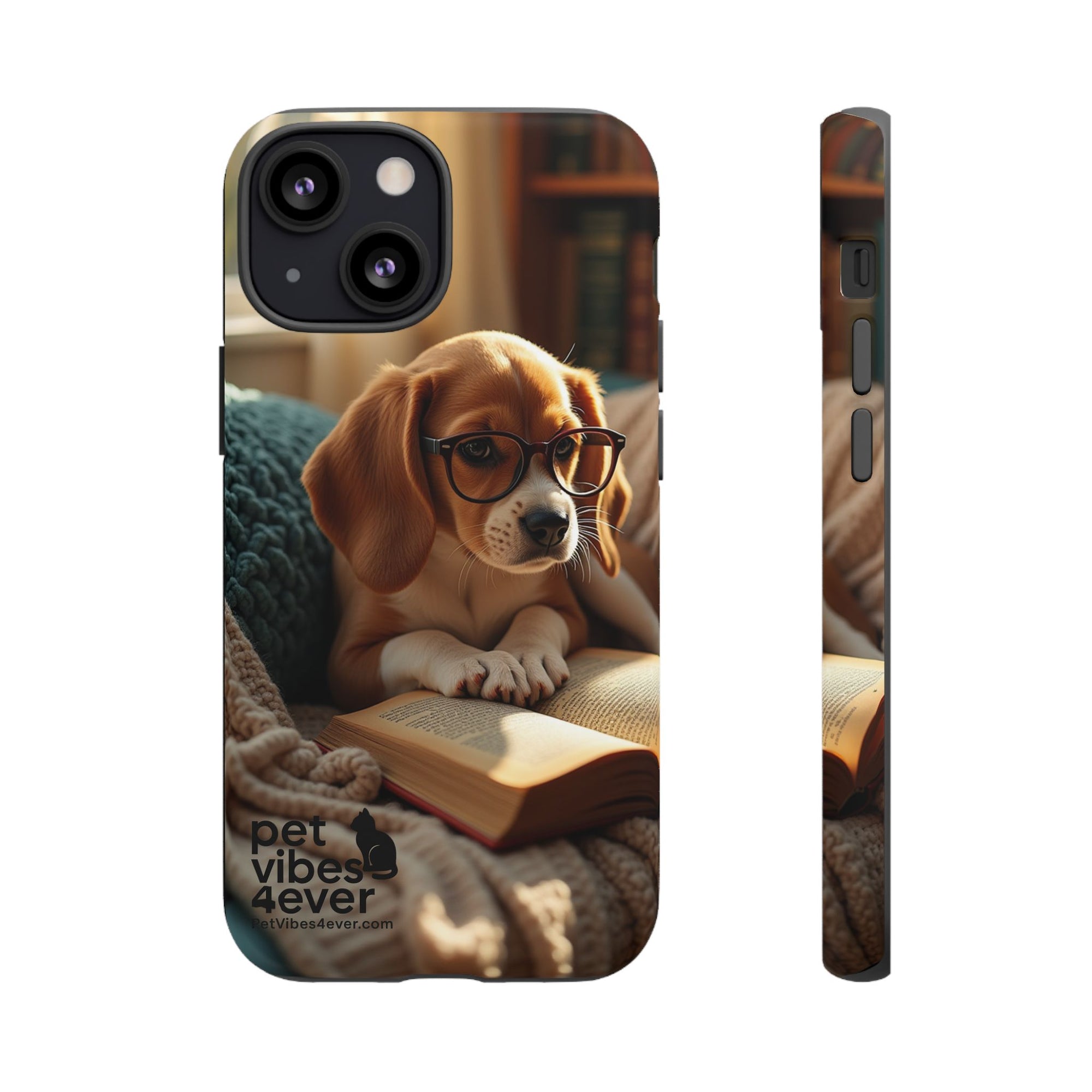 Cute Dog Phone Case - Pet Lovers Gift, Animal Phone Cover, Dog-Themed Accessory, Gift for Dog Owners, Unique Pet Vibes Case