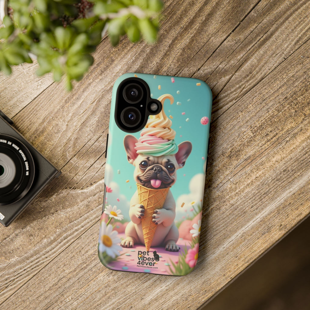 Cute Dog Phone Case, Pet Lovers Gift, Phone Accessory, Animal Design, Fun and Playful