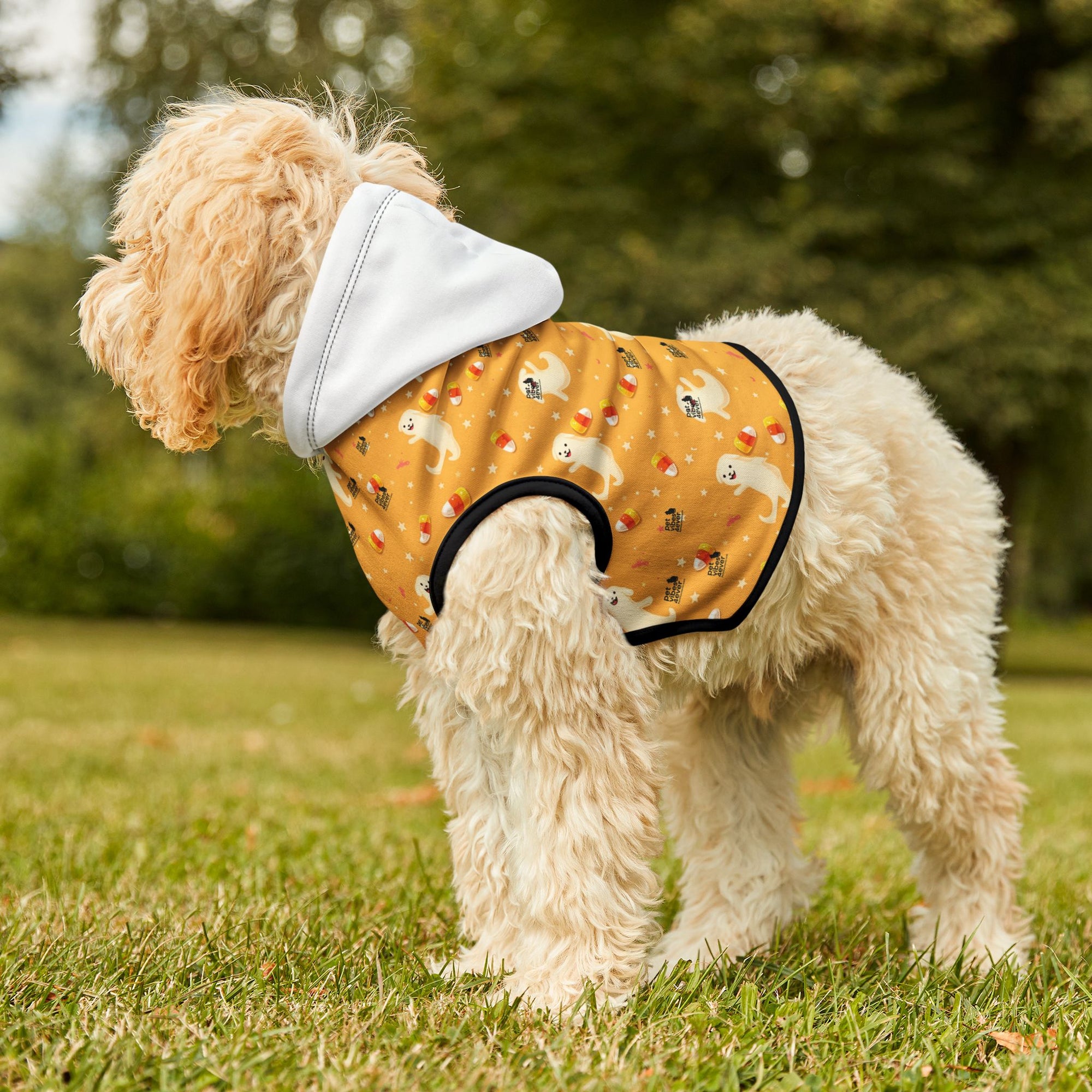 Cozy Pet Hoodie for Cats and Dogs, Cute Animal Print Hoody, Pet Apparel, Fall Fashion, Pet Costume for Any Occasion