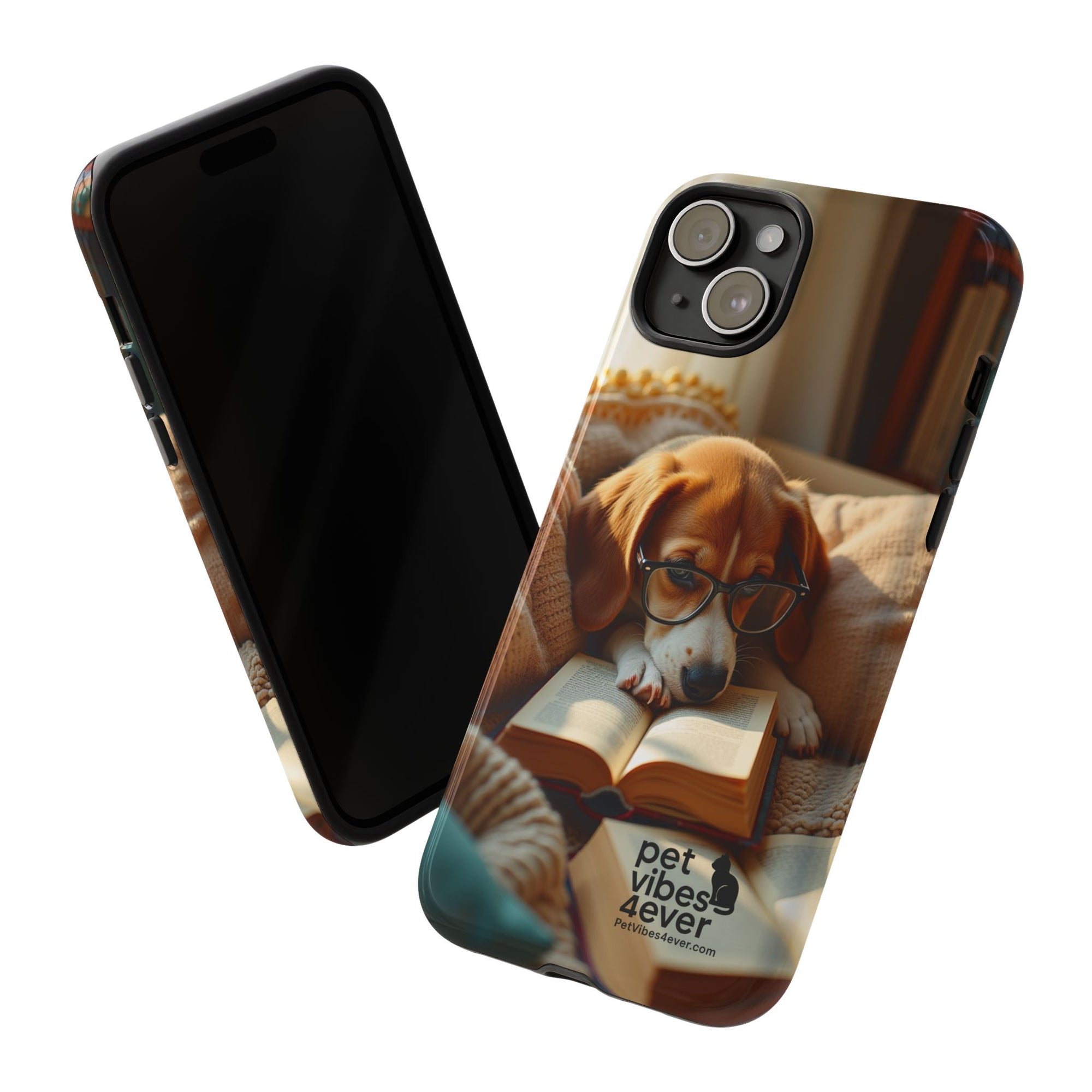 Pet-Themed Phone Case, Dog Lover Gift, Cute Animal Accessory, Quirky Dog Design, Ideal for Pet Owners