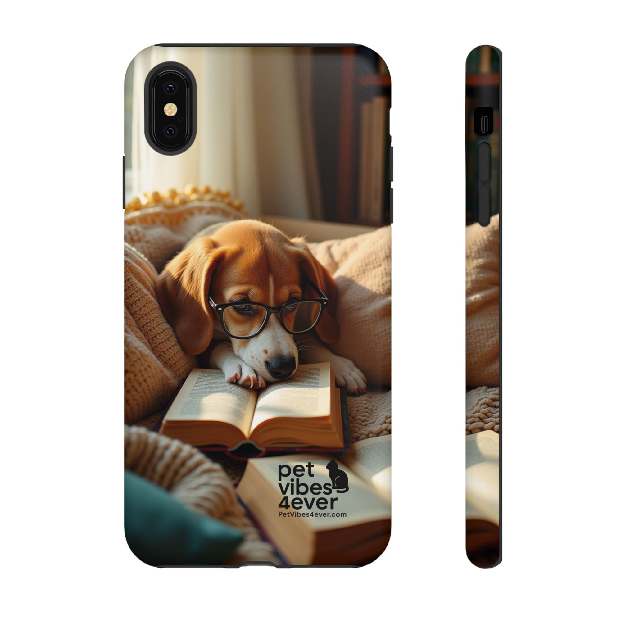 Pet-Themed Phone Case, Dog Lover Gift, Cute Animal Accessory, Quirky Dog Design, Ideal for Pet Owners